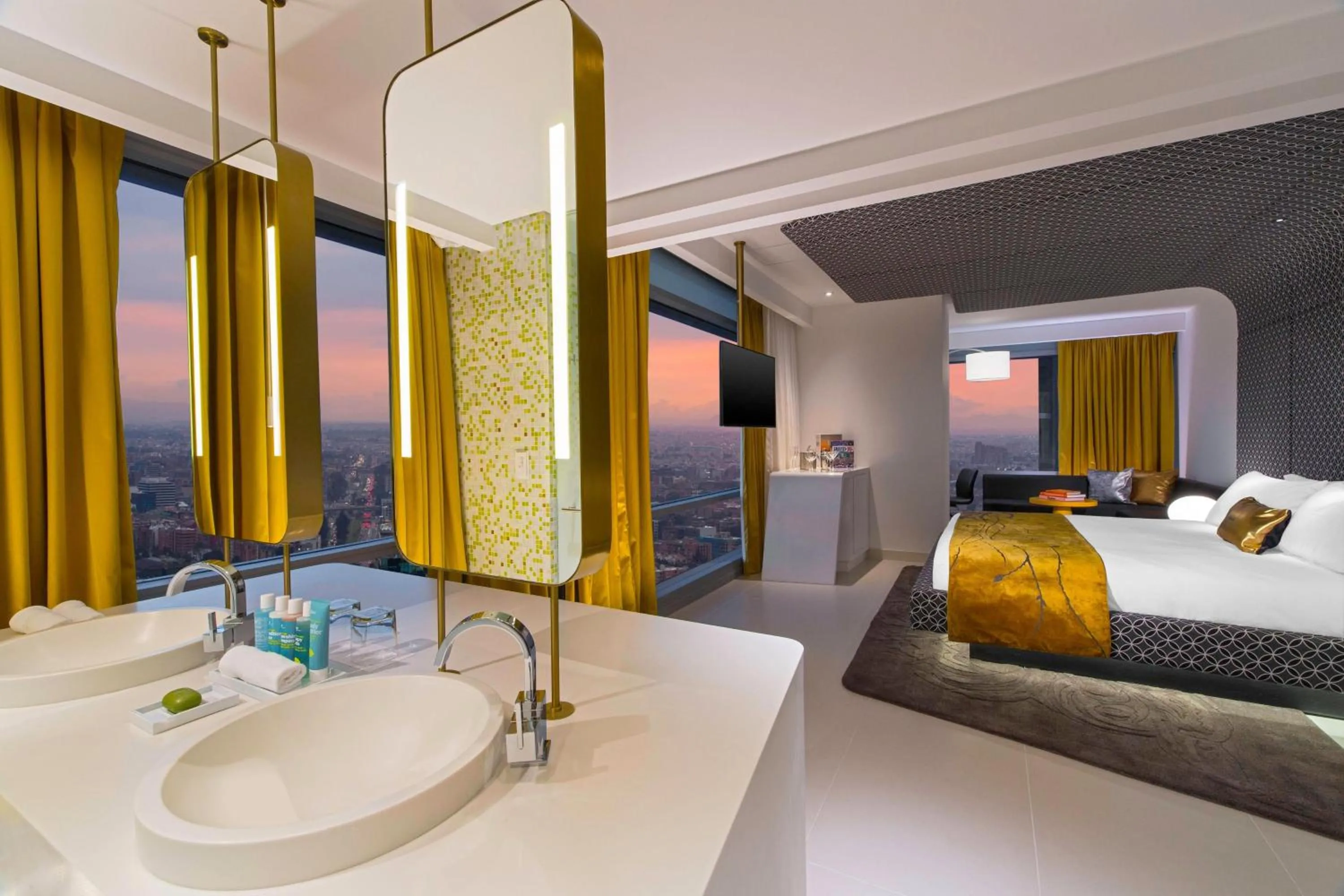 Bedroom, Bed in W Bogota