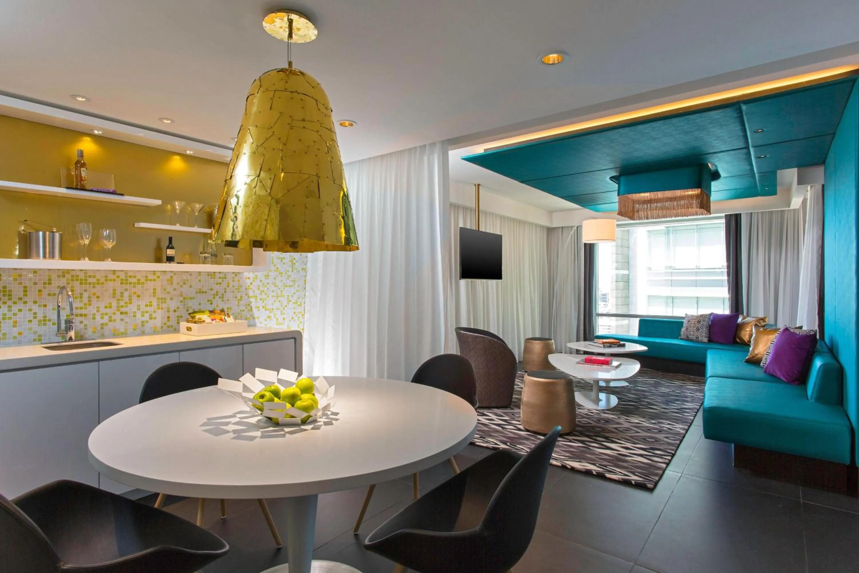 Living room in W Bogota