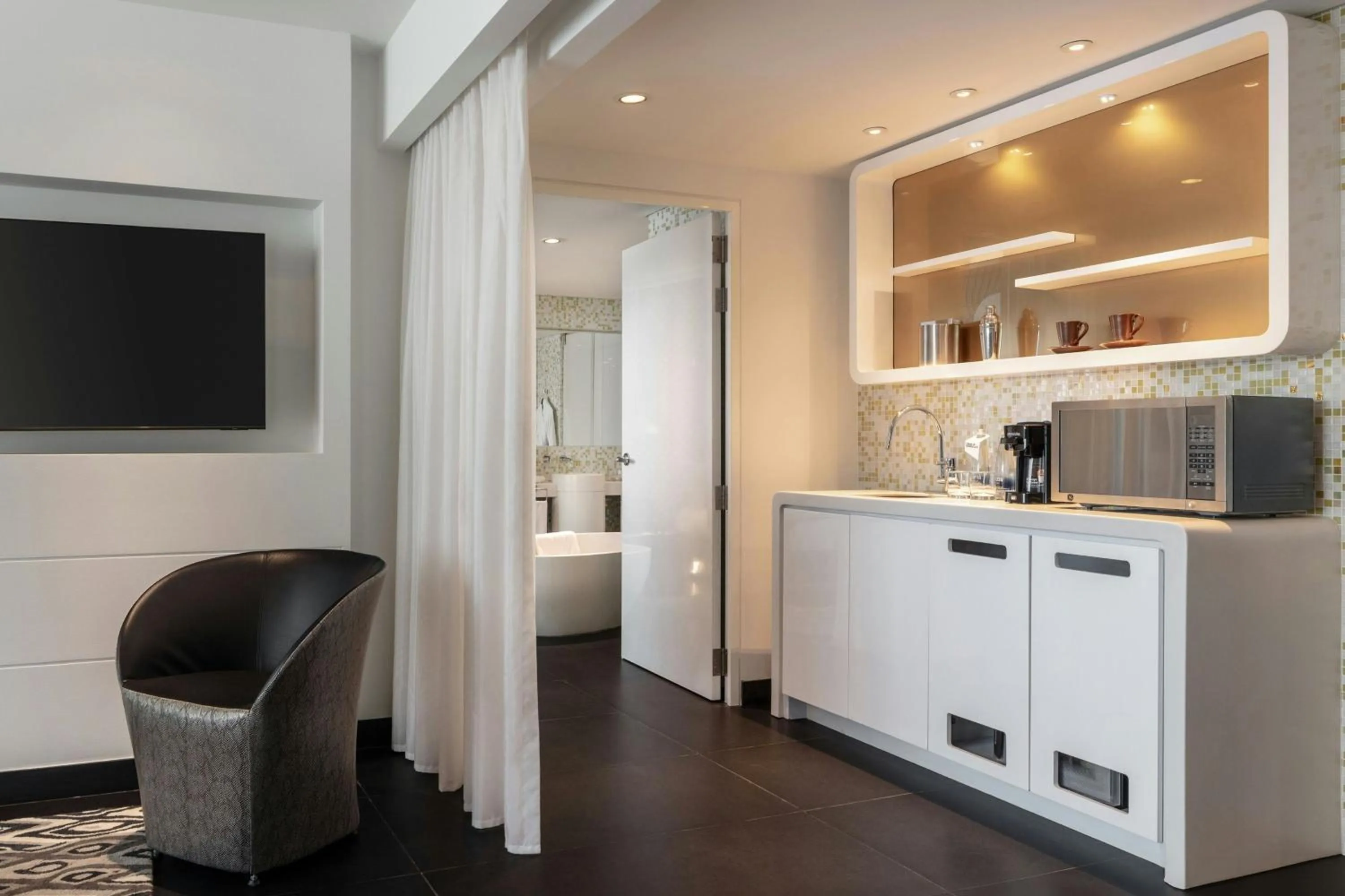 Lounge or bar in W Bogota