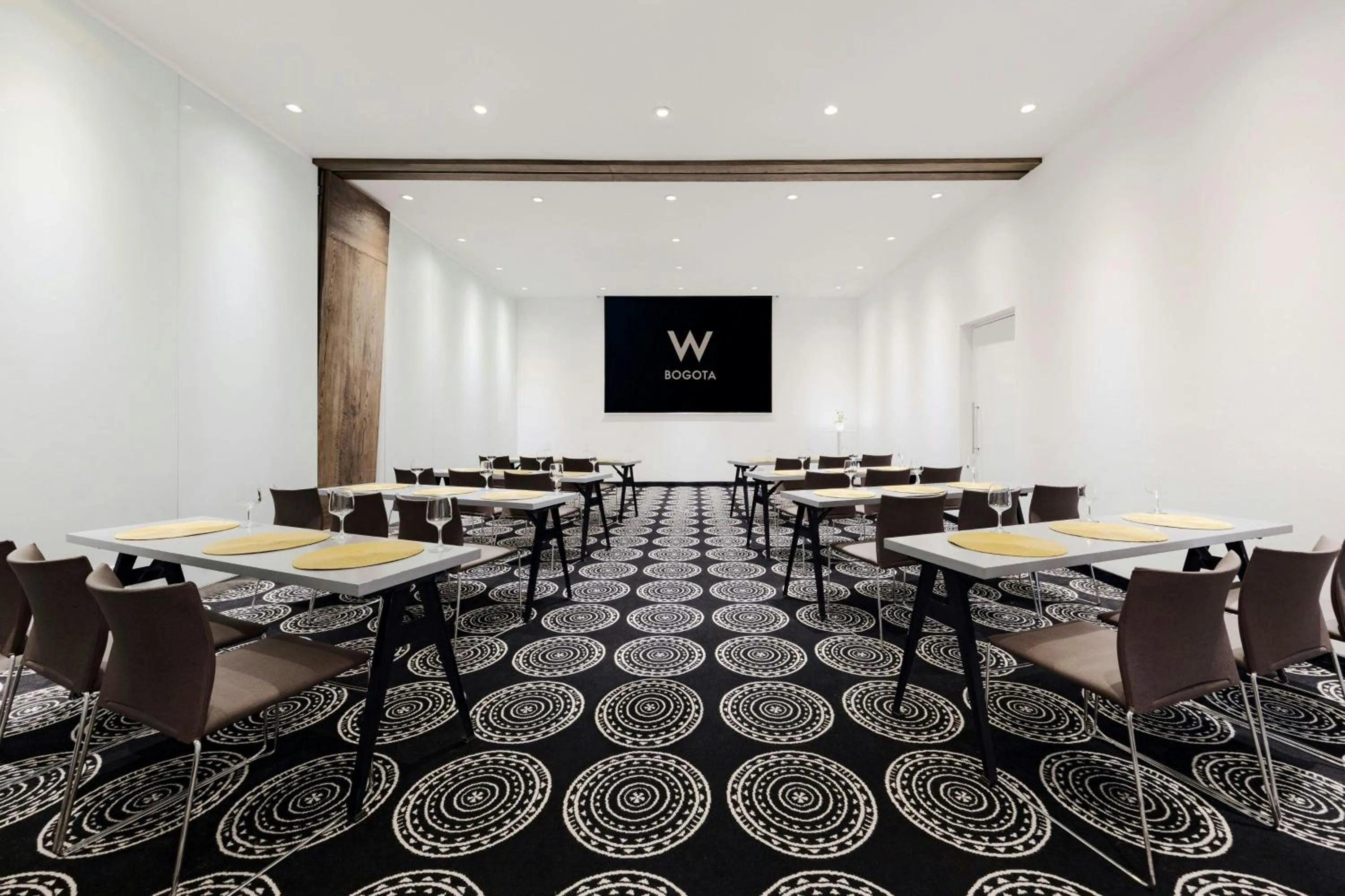 Meeting/conference room in W Bogota
