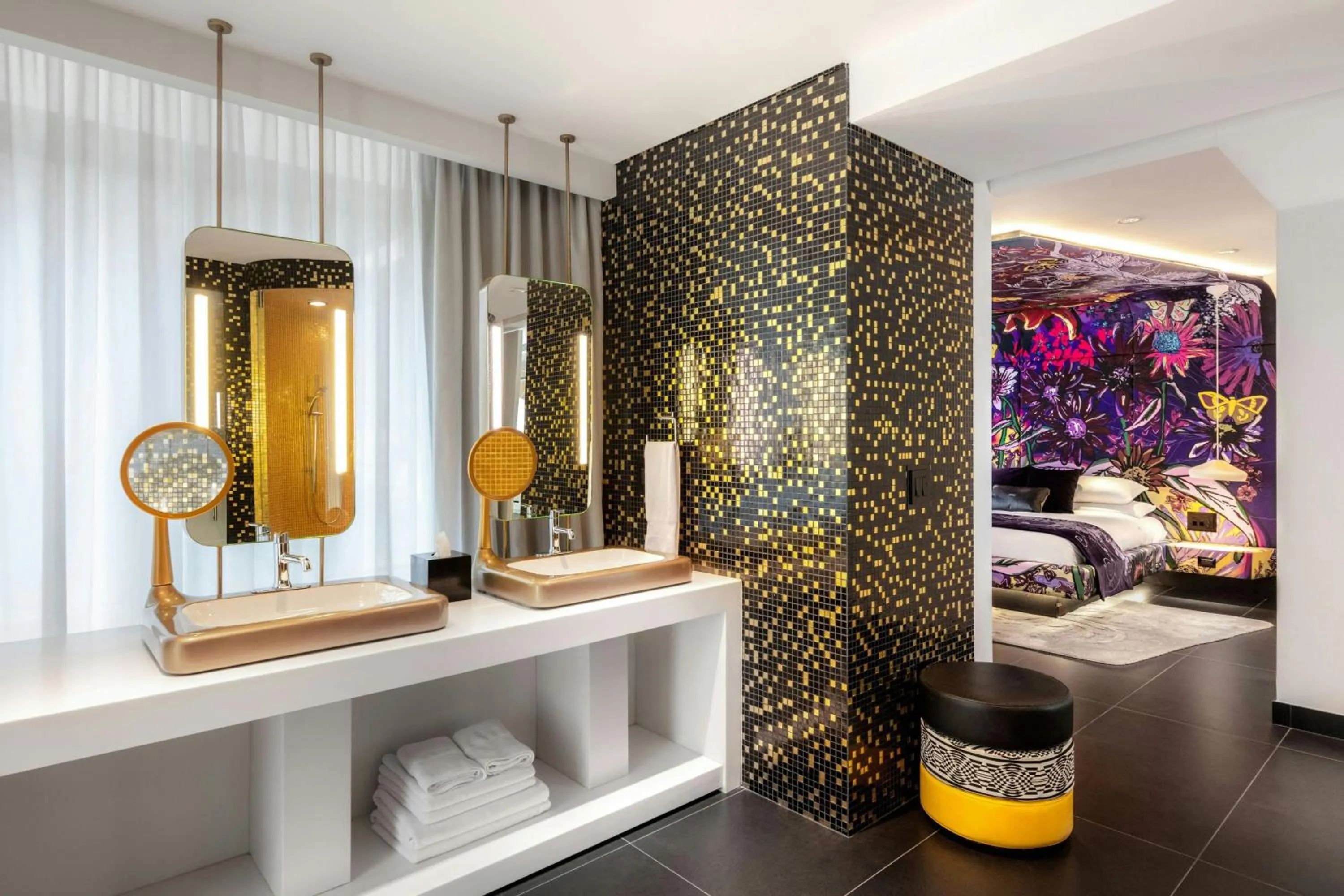 Bathroom in W Bogota