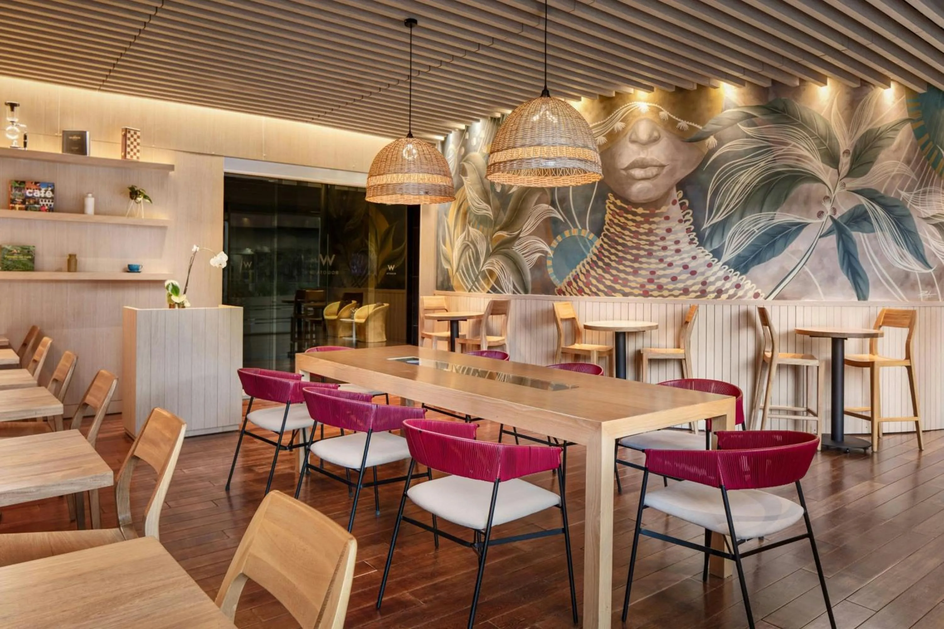 Restaurant/places to eat in W Bogota