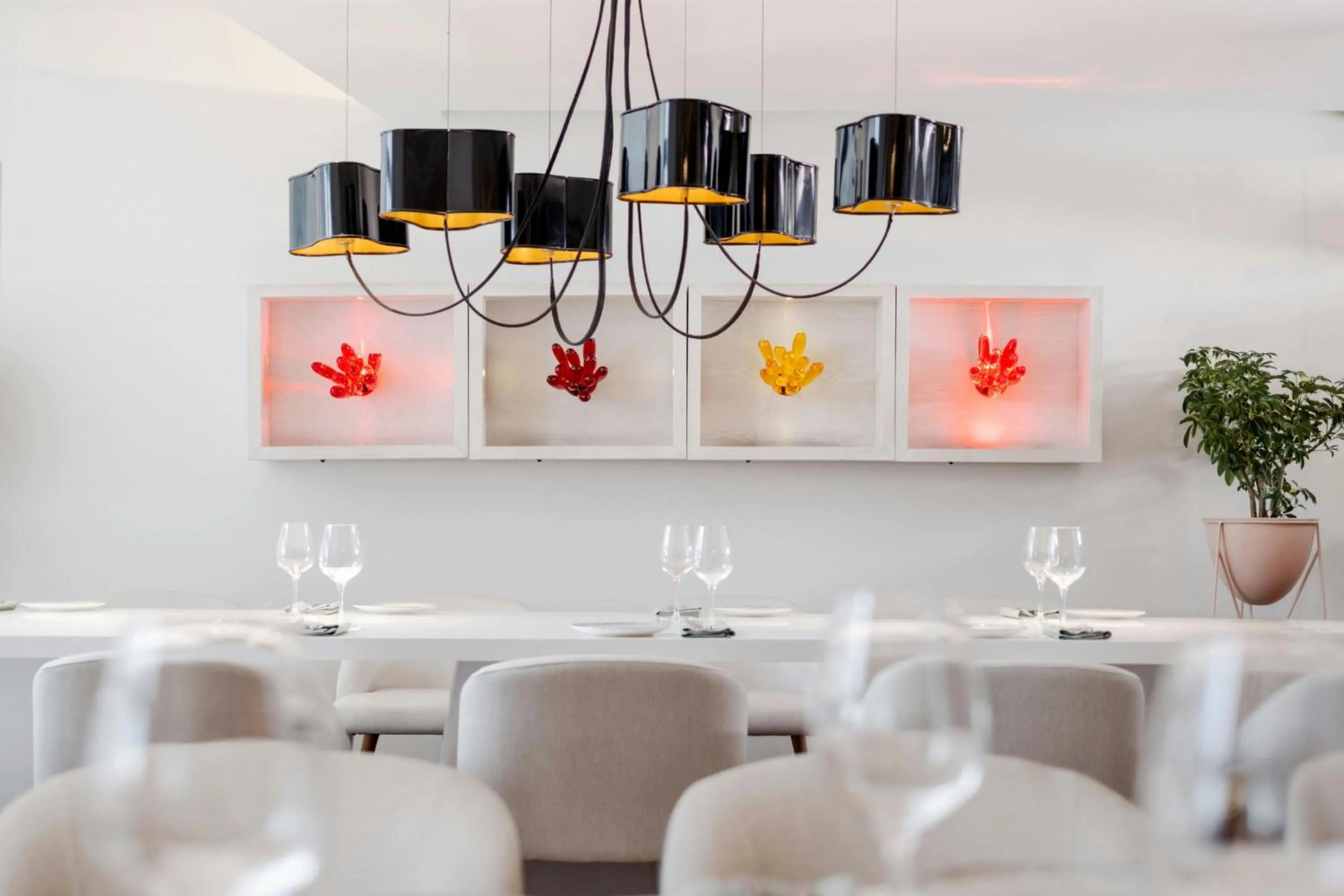 Restaurant/places to eat in W Bogota