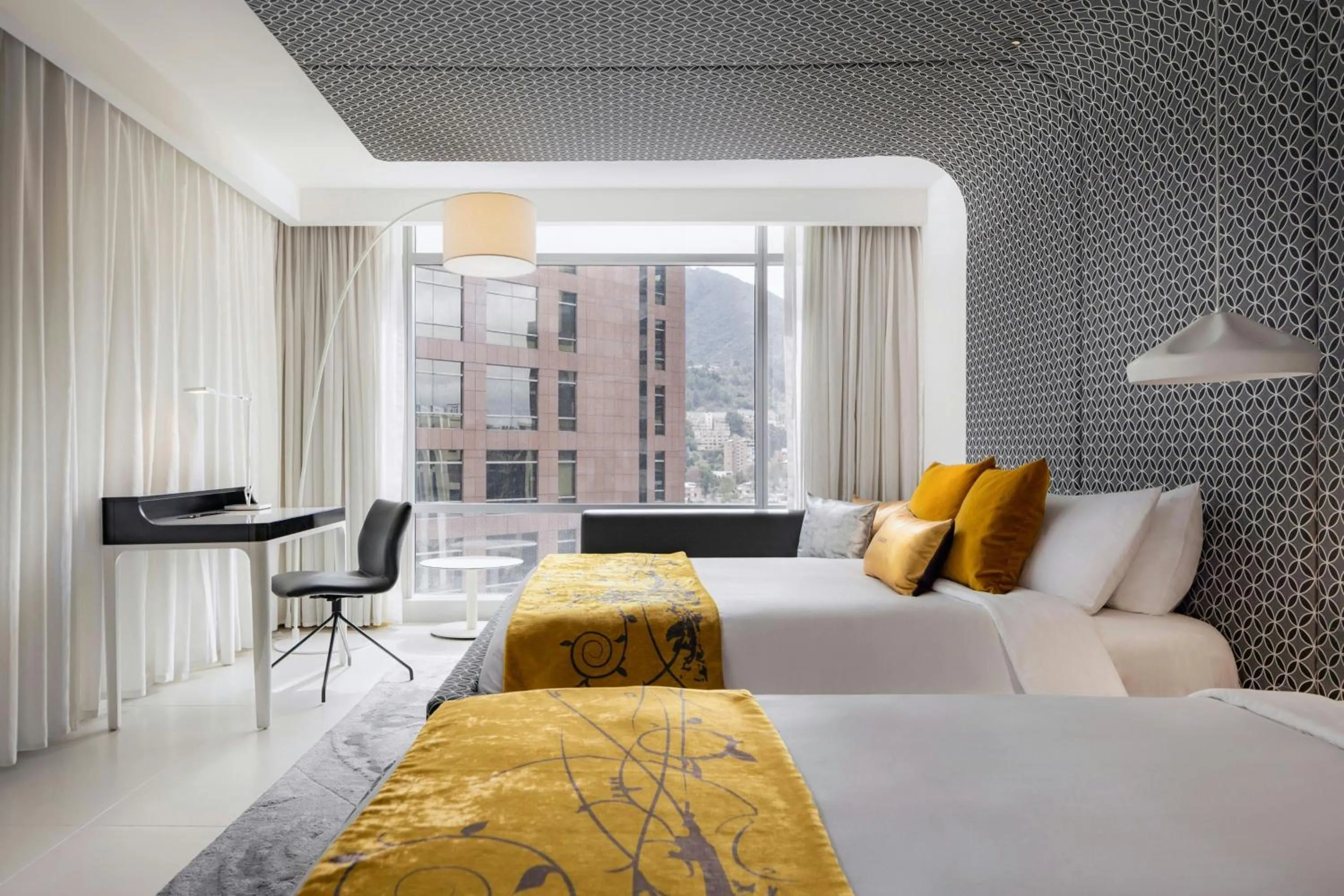 Photo of the whole room, Bed in W Bogota