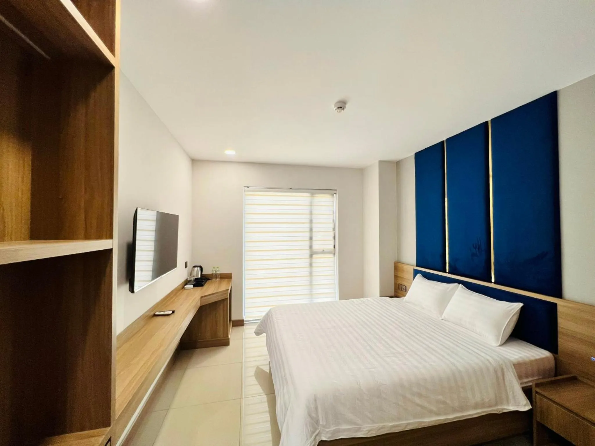 Bed in Tran Long Hotel Quan 12