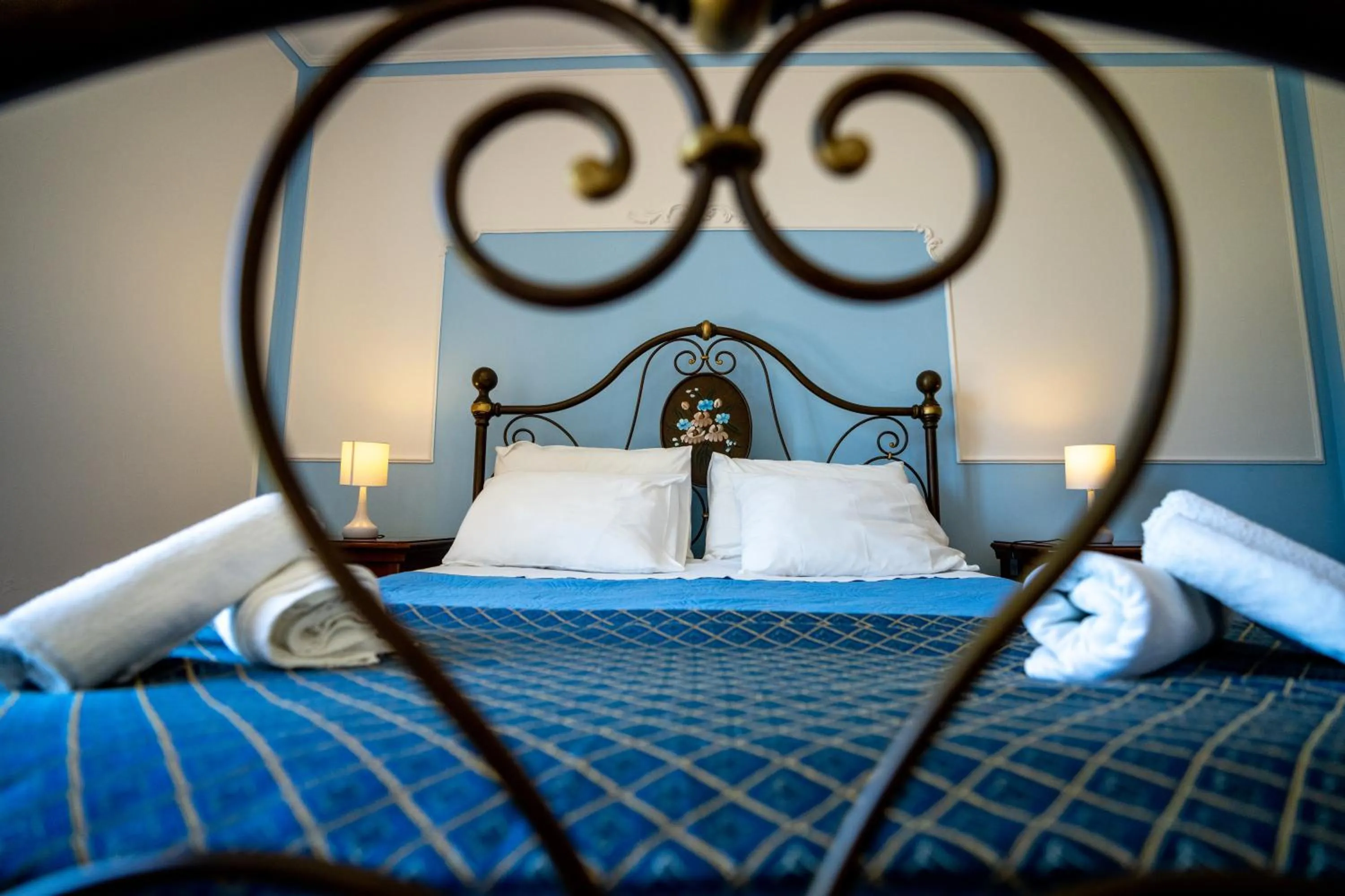 Bedroom, Bed in - Vista Egadi -