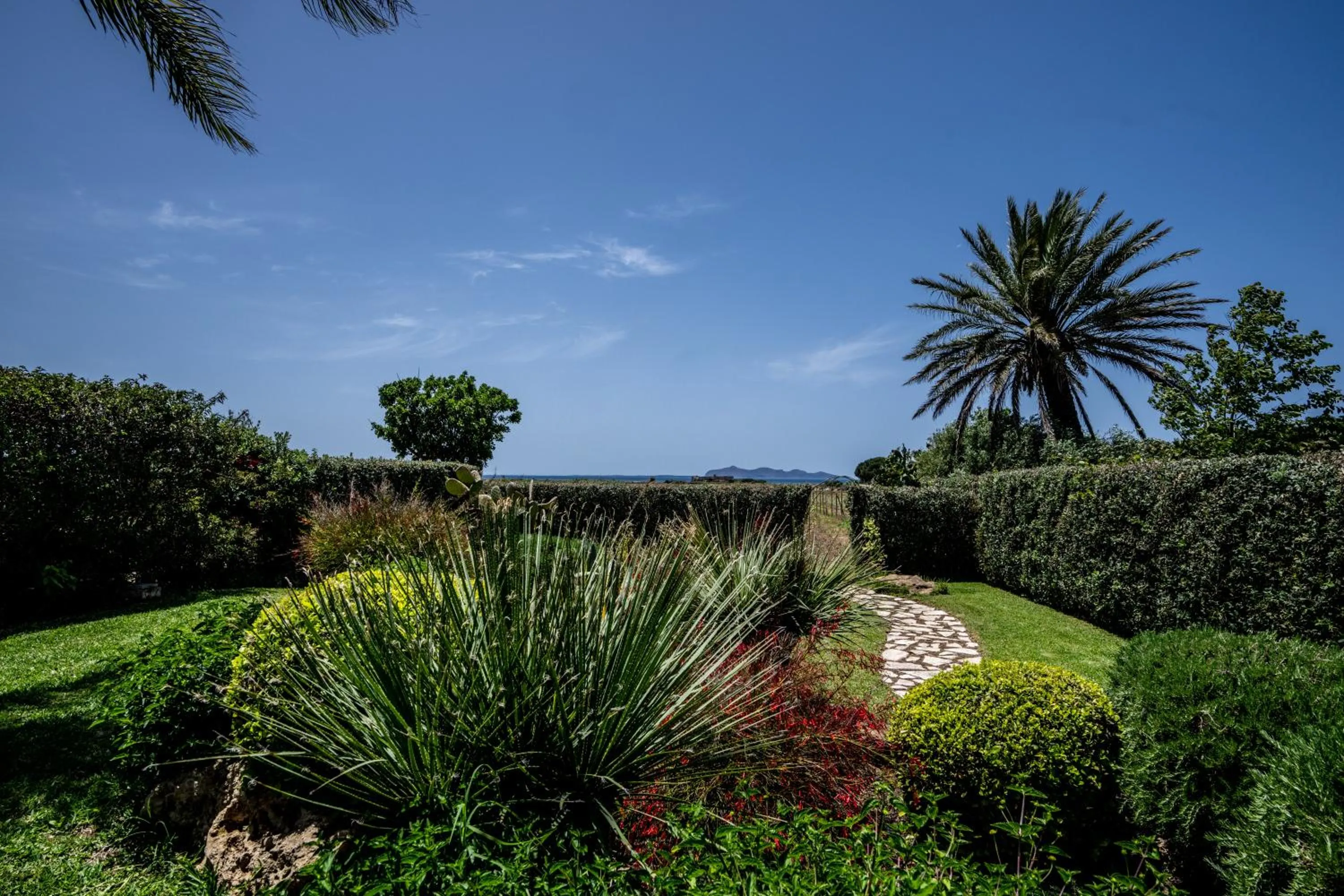 Garden in - Vista Egadi -