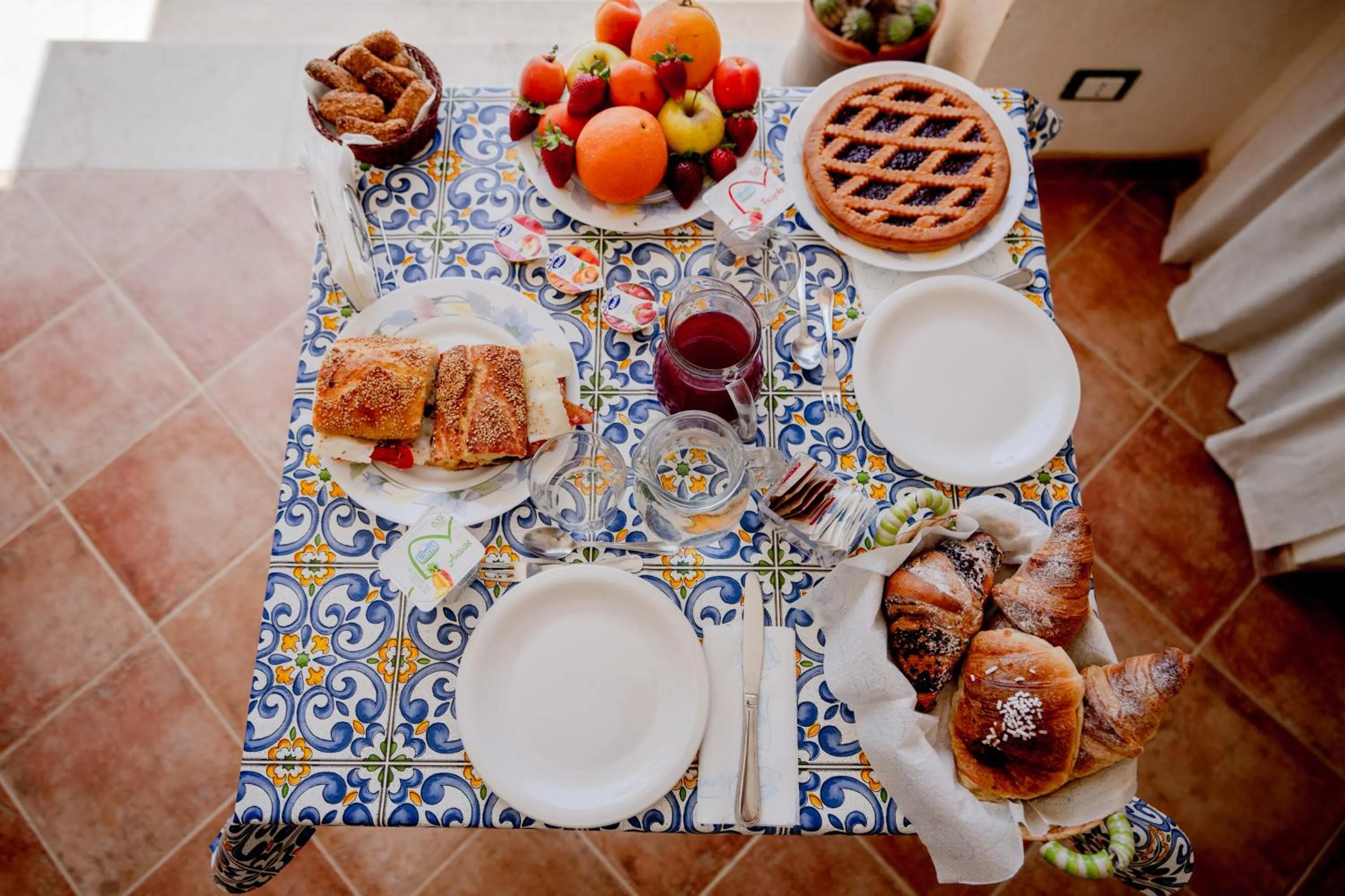 Breakfast in - Vista Egadi -