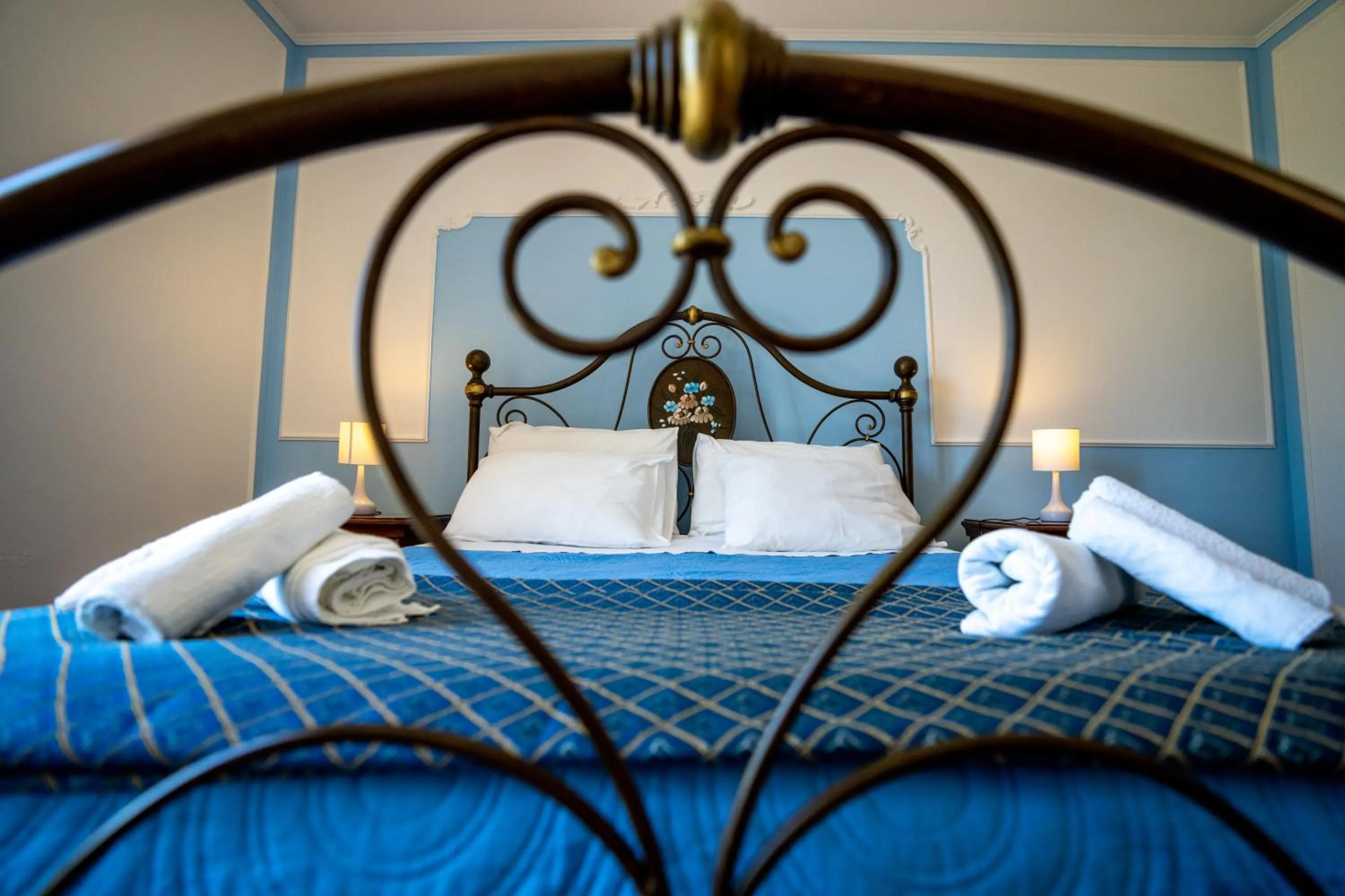 Bedroom, Bed in - Vista Egadi -