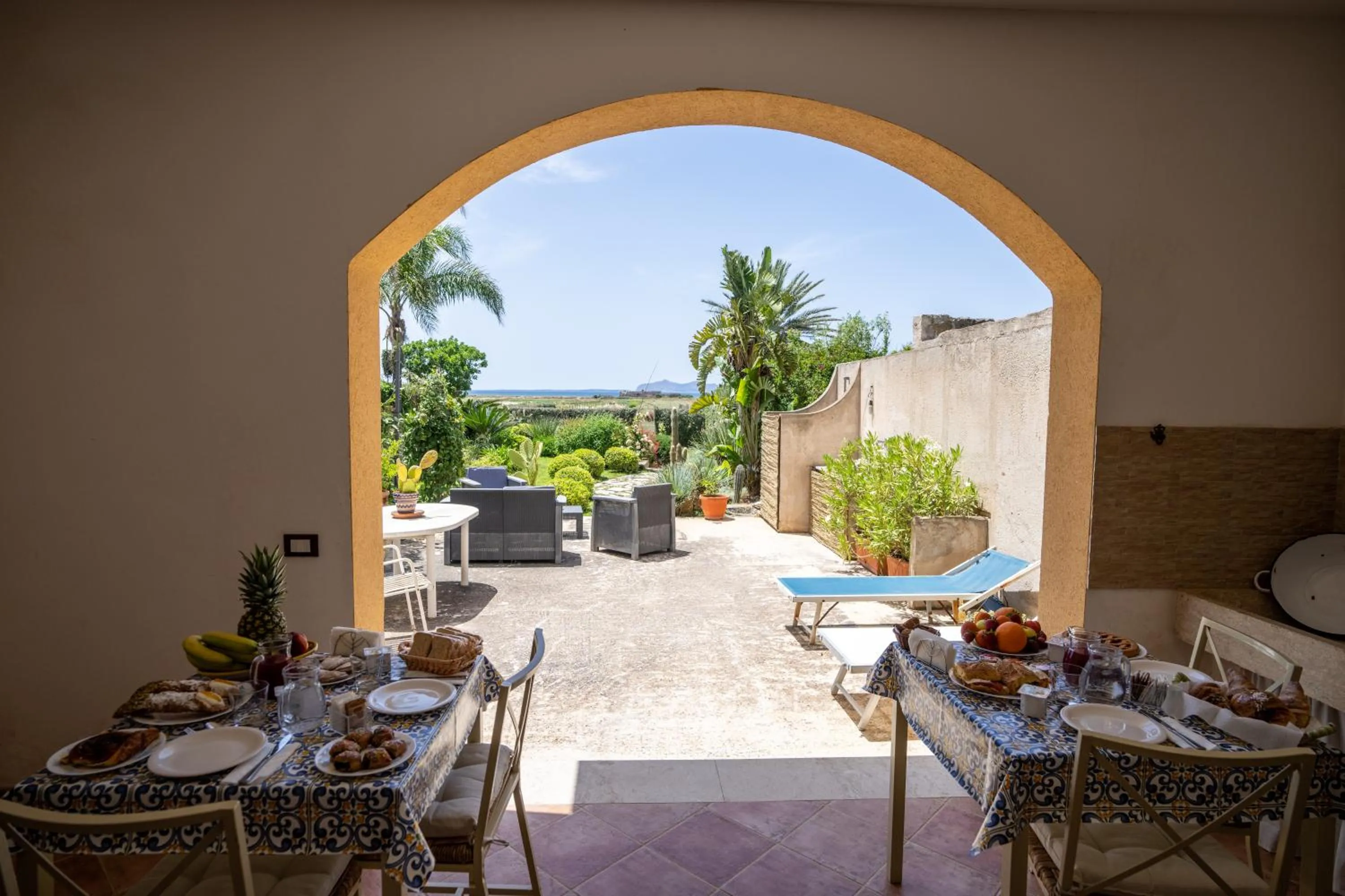 Balcony/Terrace in - Vista Egadi -