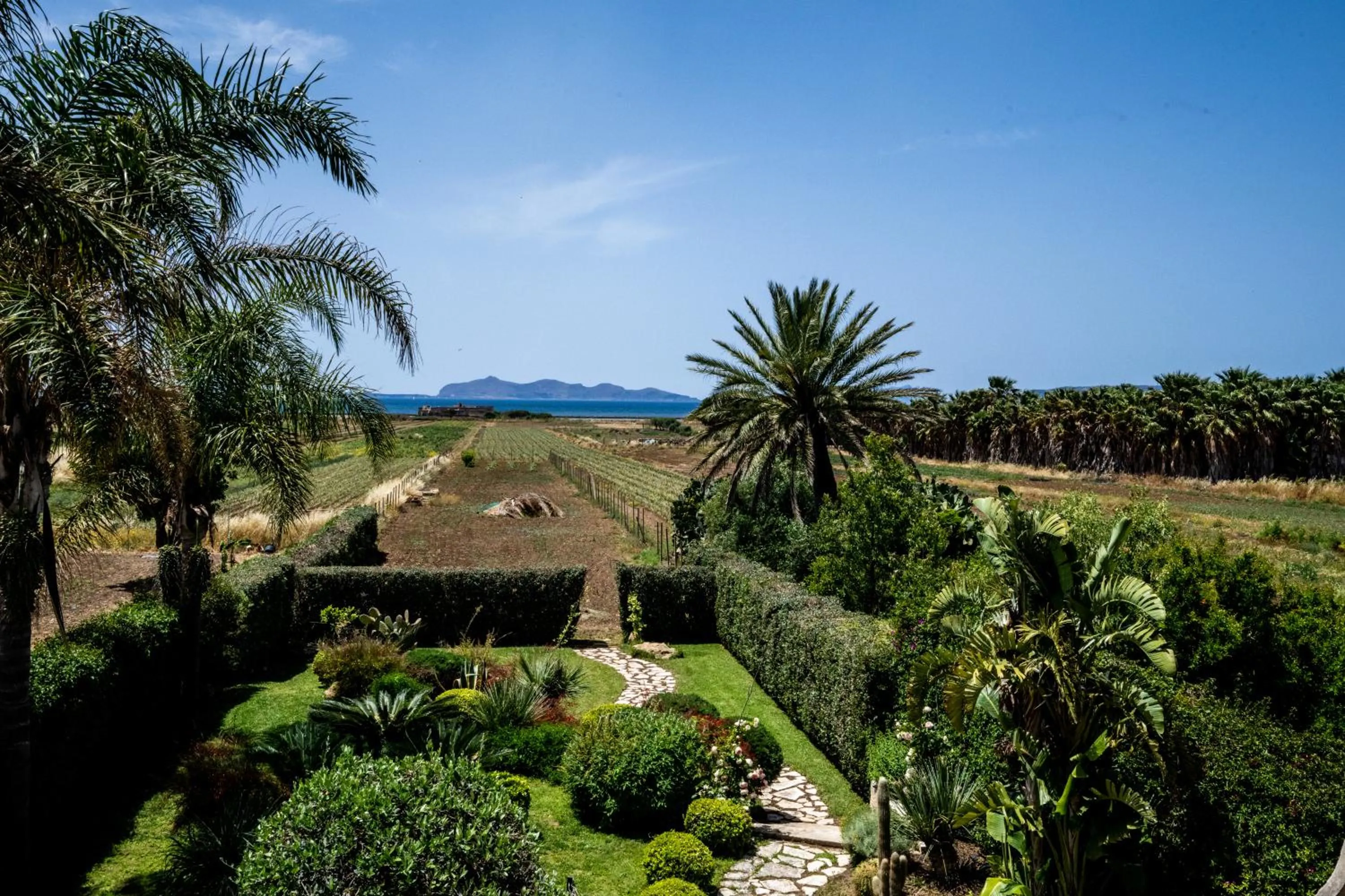 Garden in - Vista Egadi -