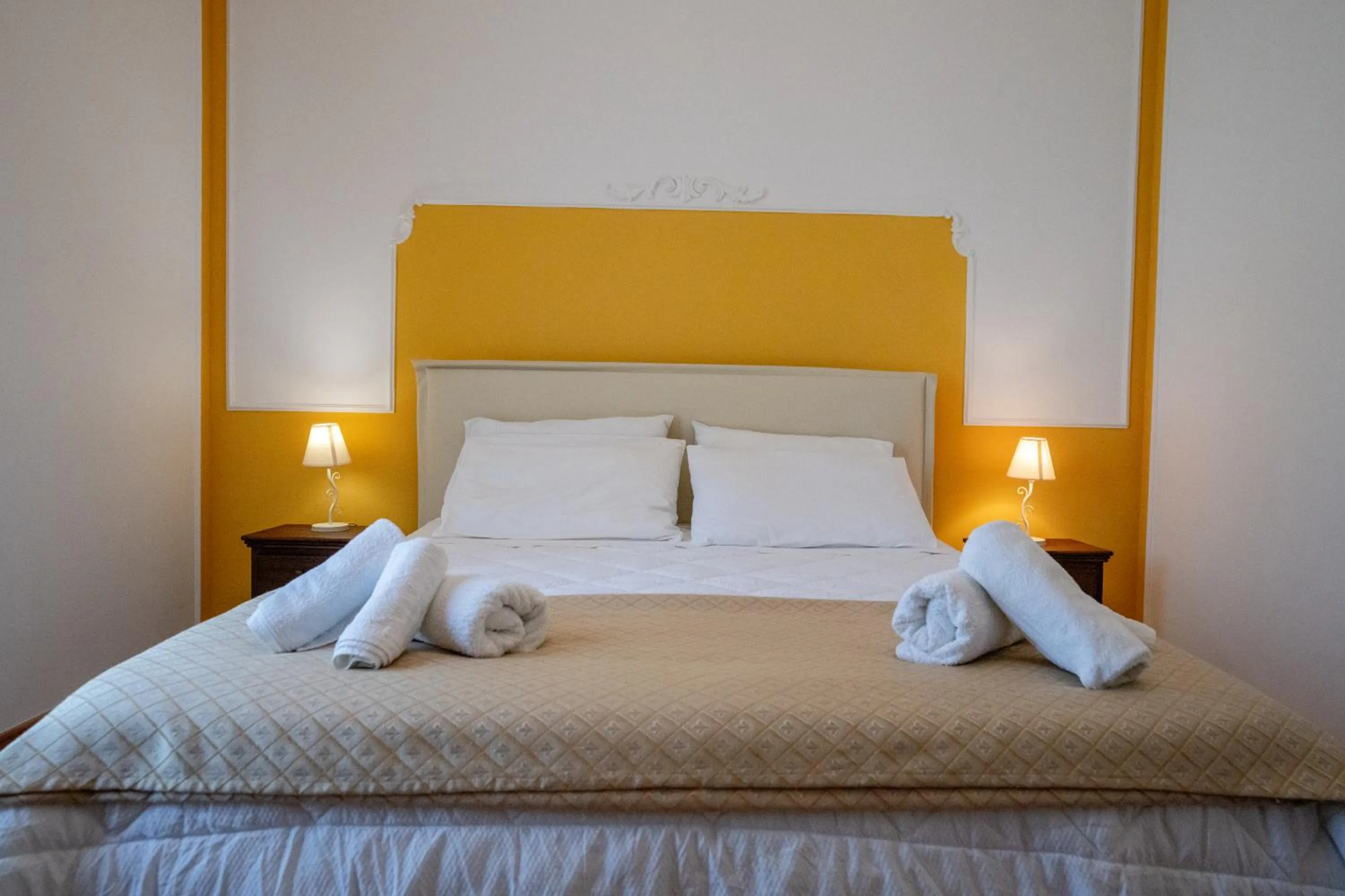 Bedroom, Bed in - Vista Egadi -