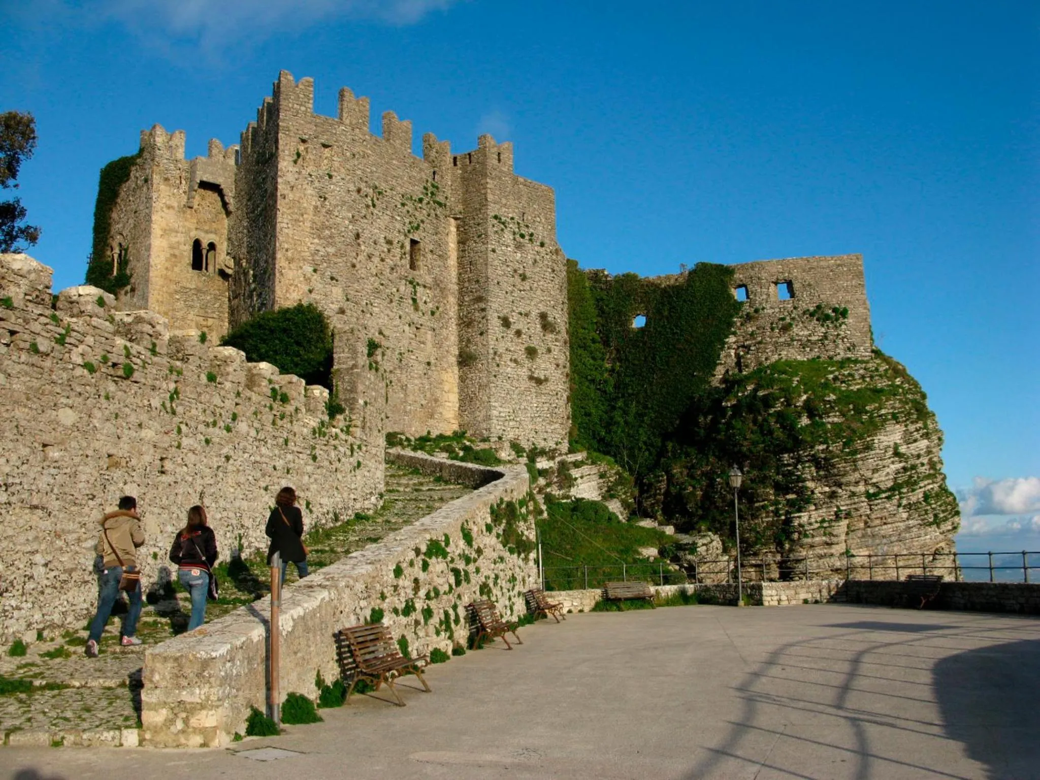 Natural landscape in - Vista Egadi -