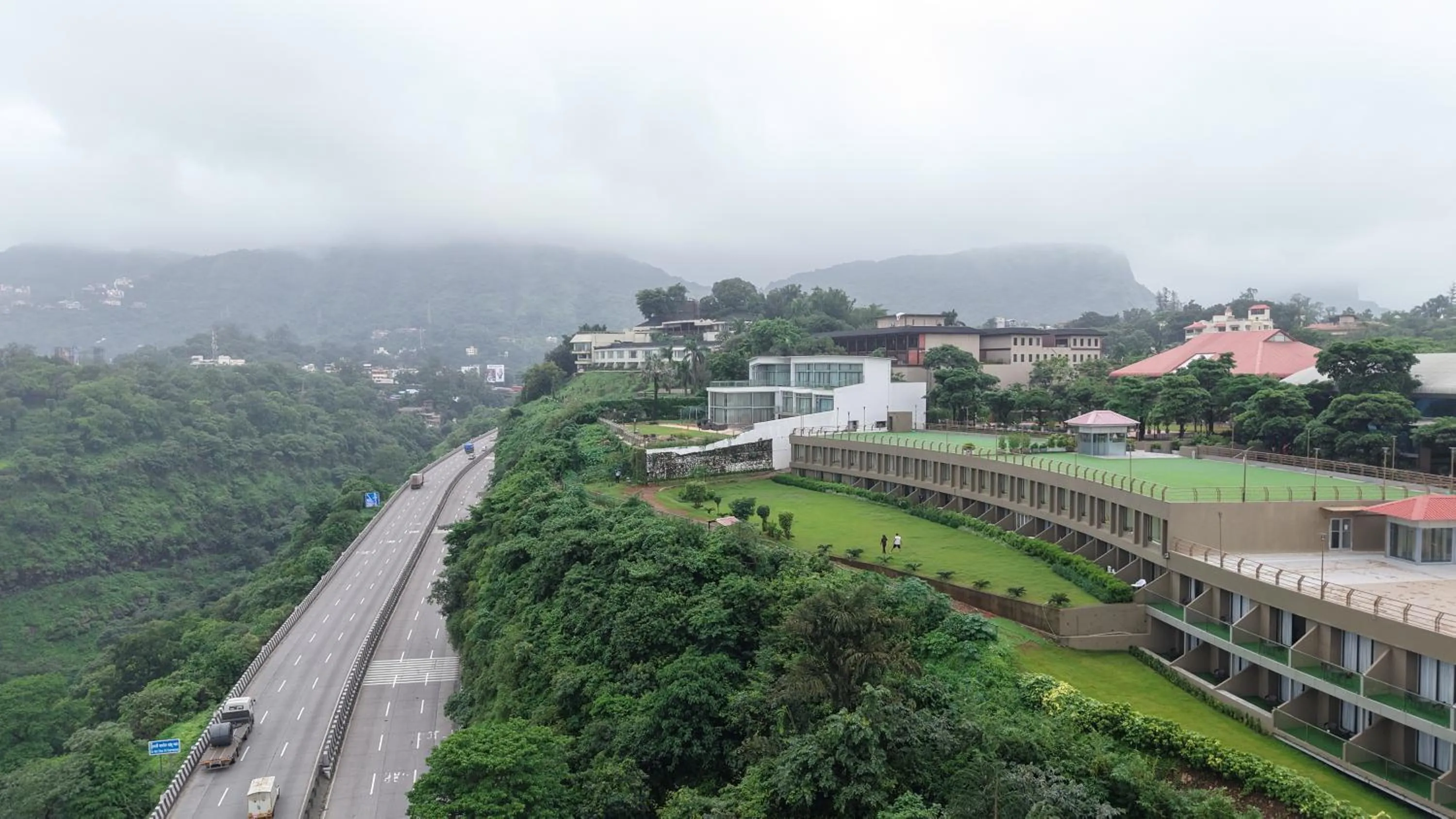 Property building in Ikshana Resort and Spa, Khandala