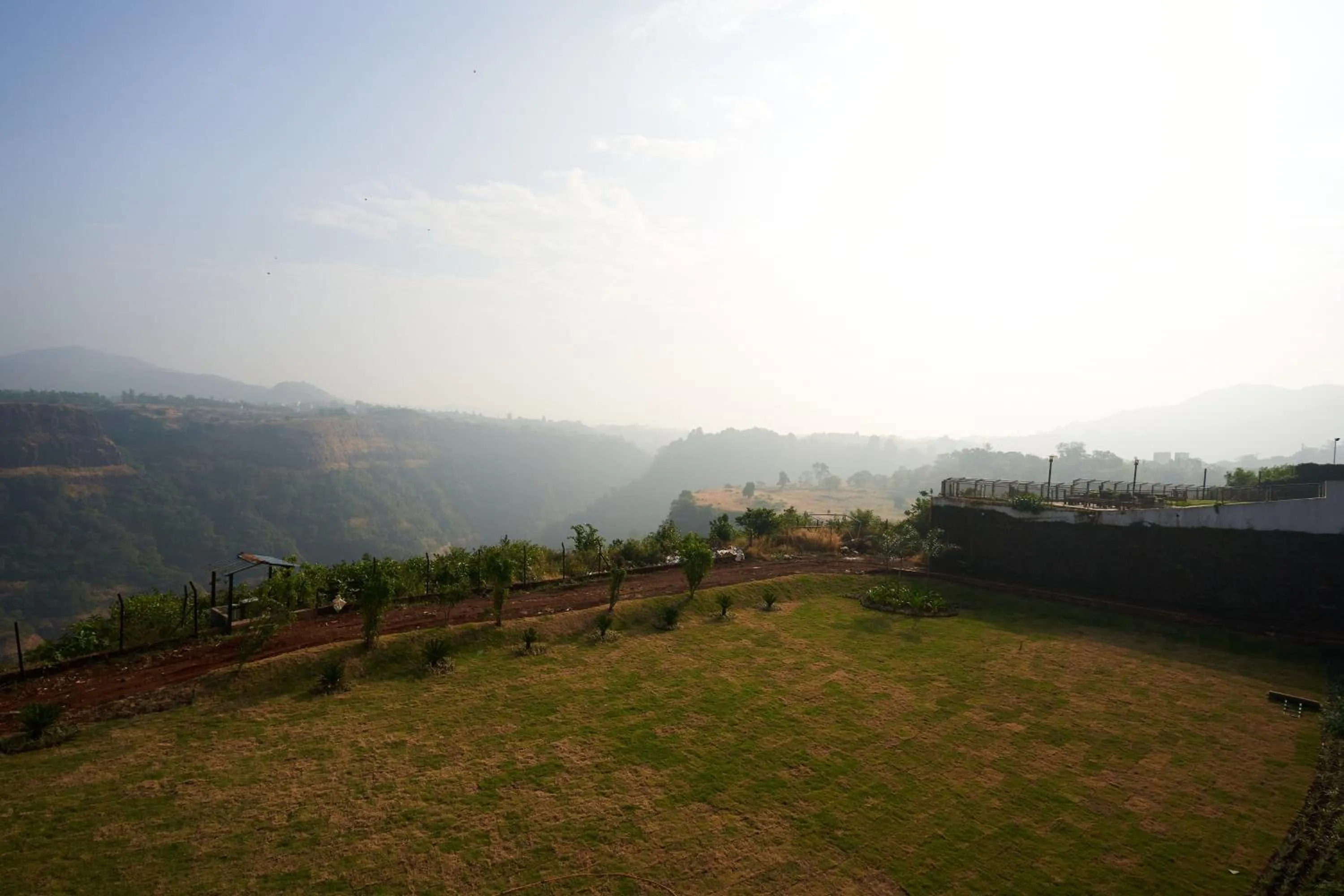 Natural landscape in Ikshana Resort and Spa, Khandala