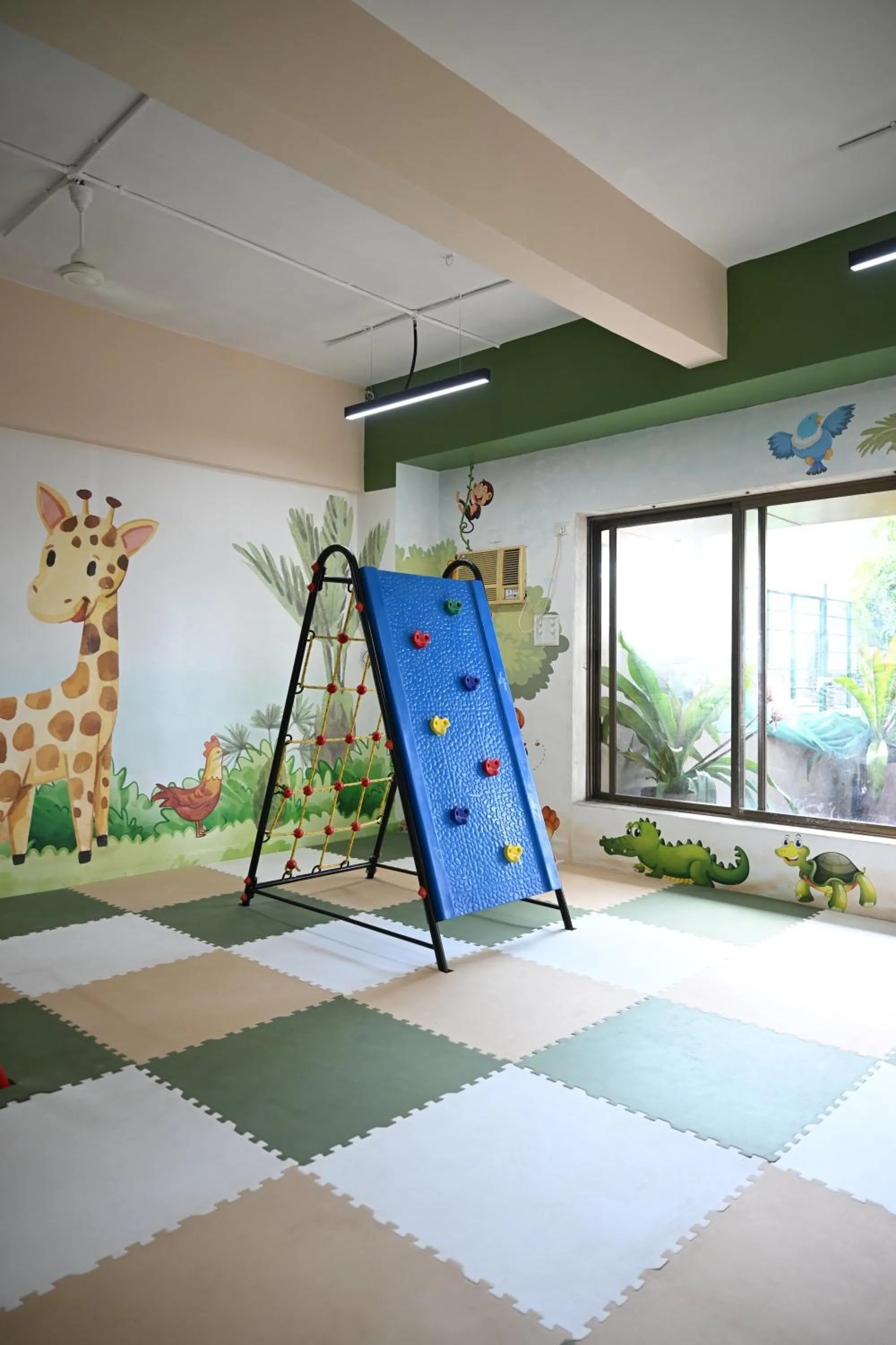 Kids's club in Ikshana Resort and Spa, Khandala