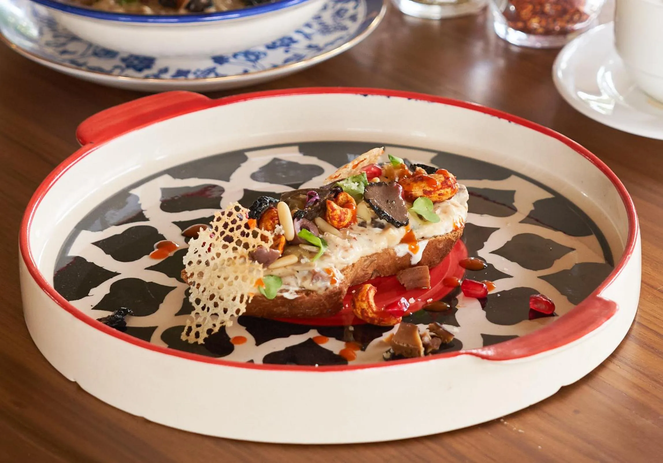 Food and drinks in Ikshana Resort and Spa, Khandala