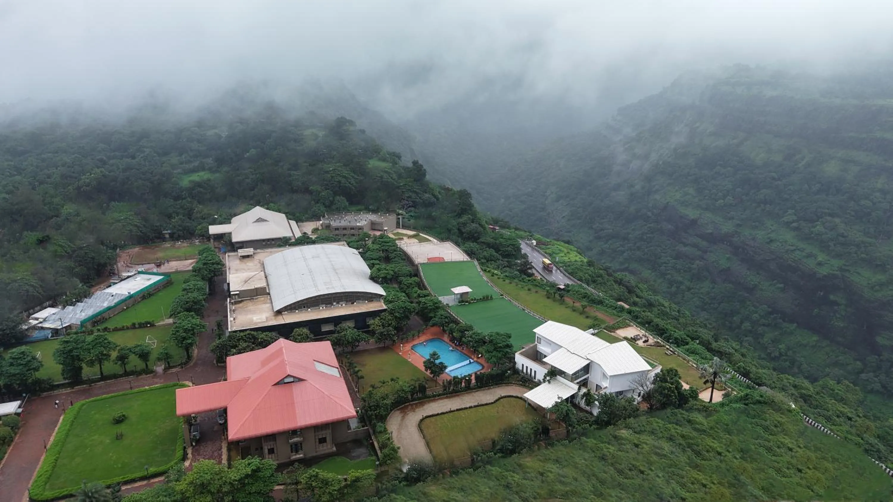 Property building in Ikshana Resort and Spa, Khandala