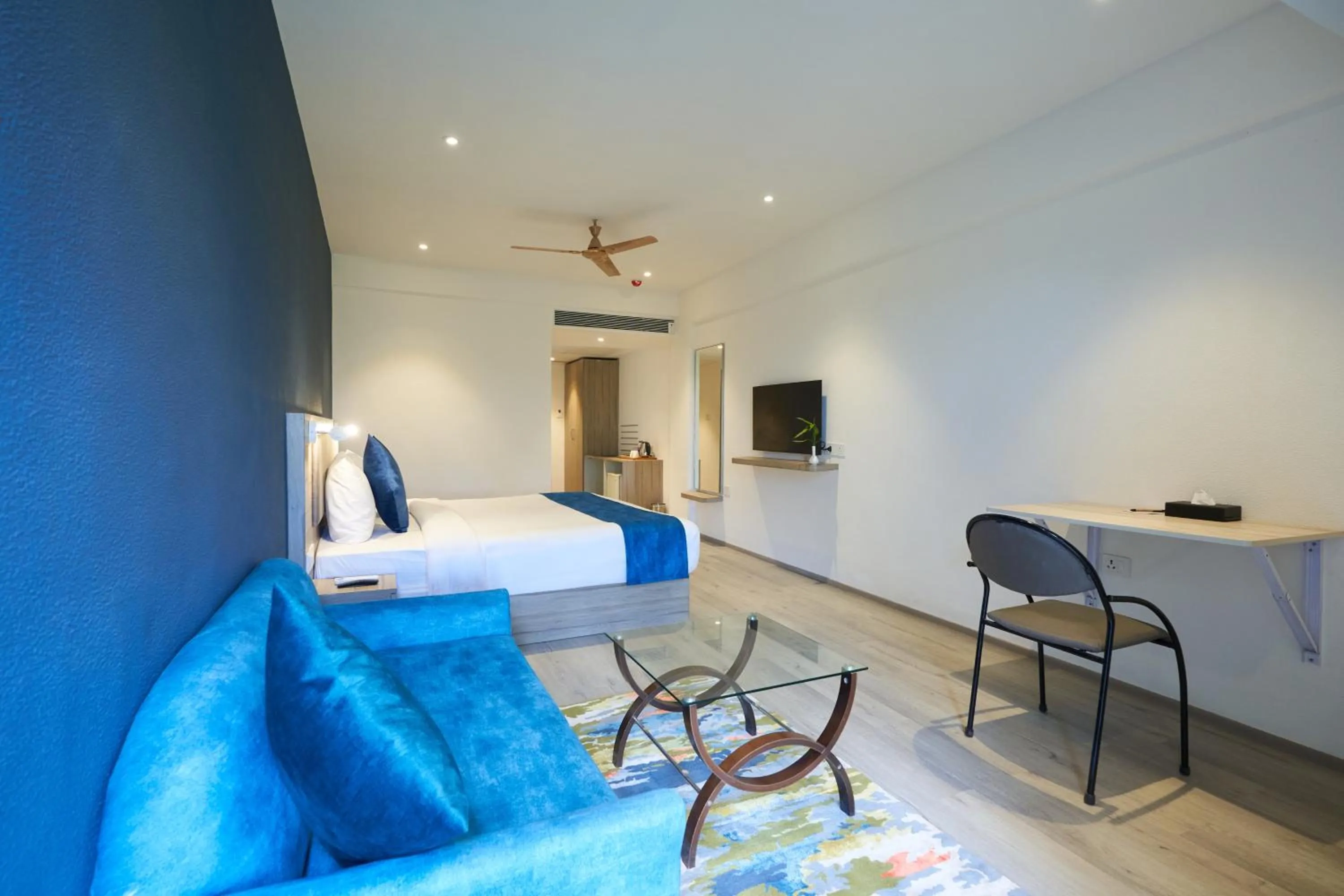 Bedroom in Ikshana Resort and Spa, Khandala