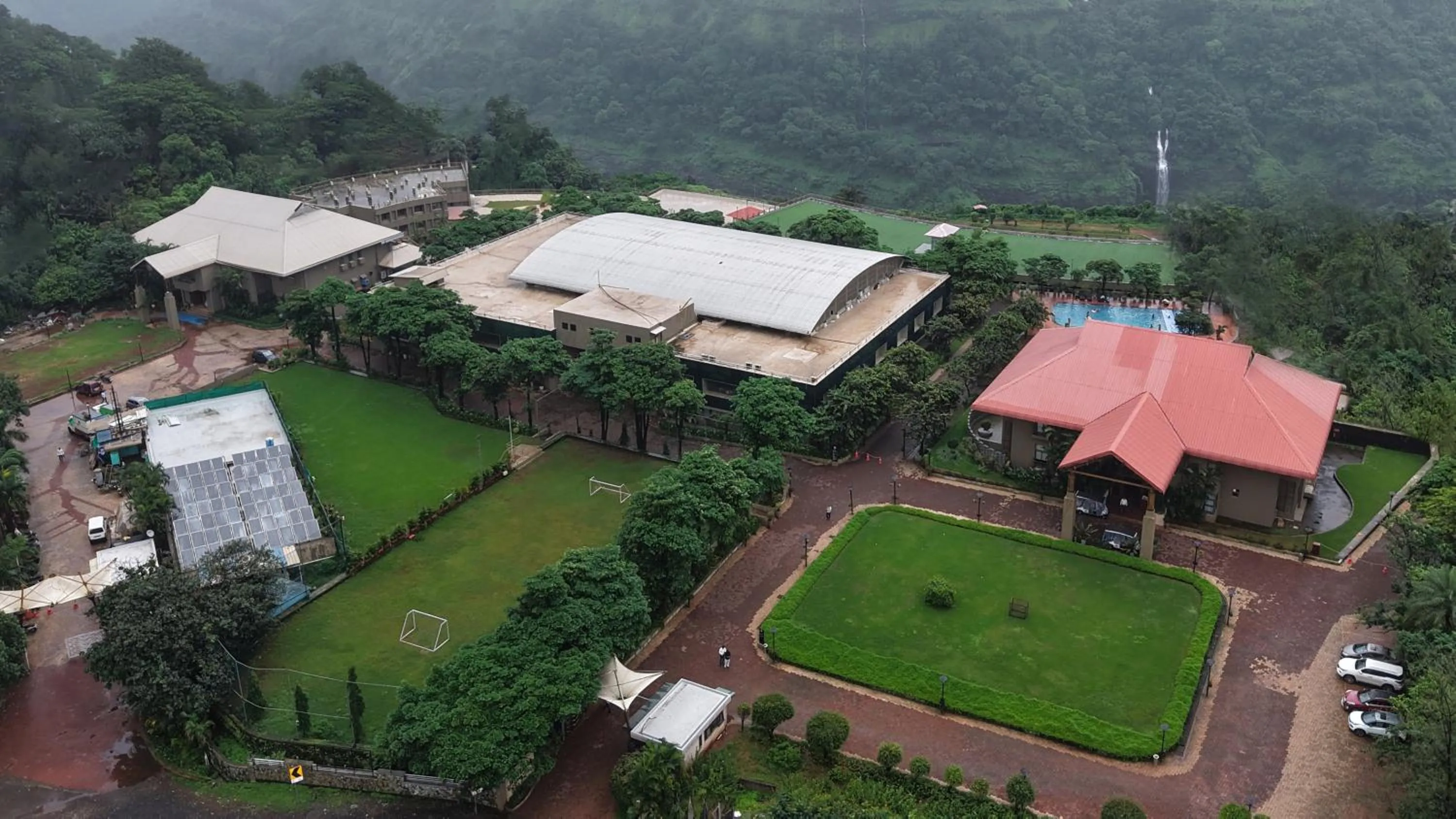 Property building in Ikshana Resort and Spa, Khandala