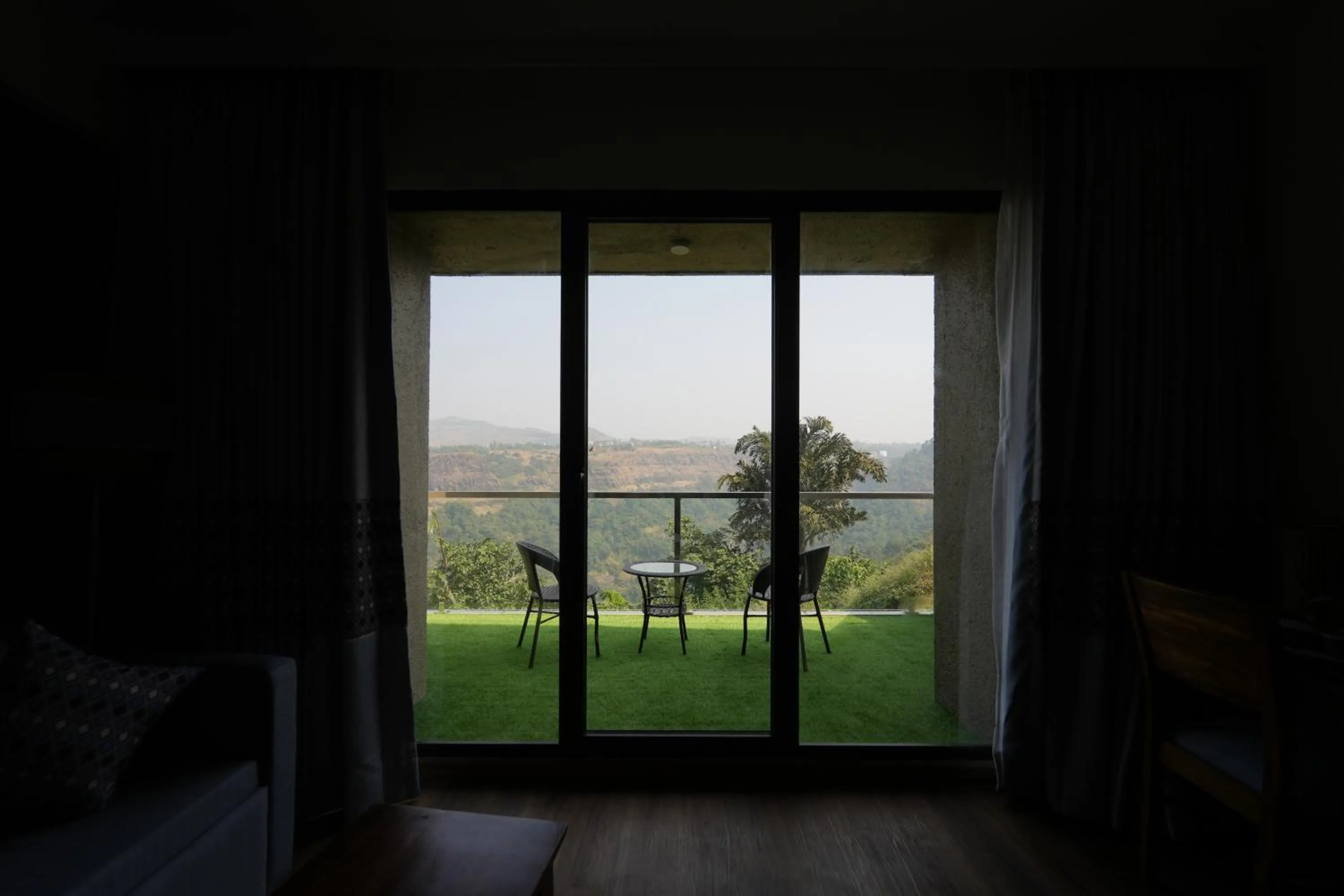 View (from property/room) in Ikshana Resort and Spa, Khandala