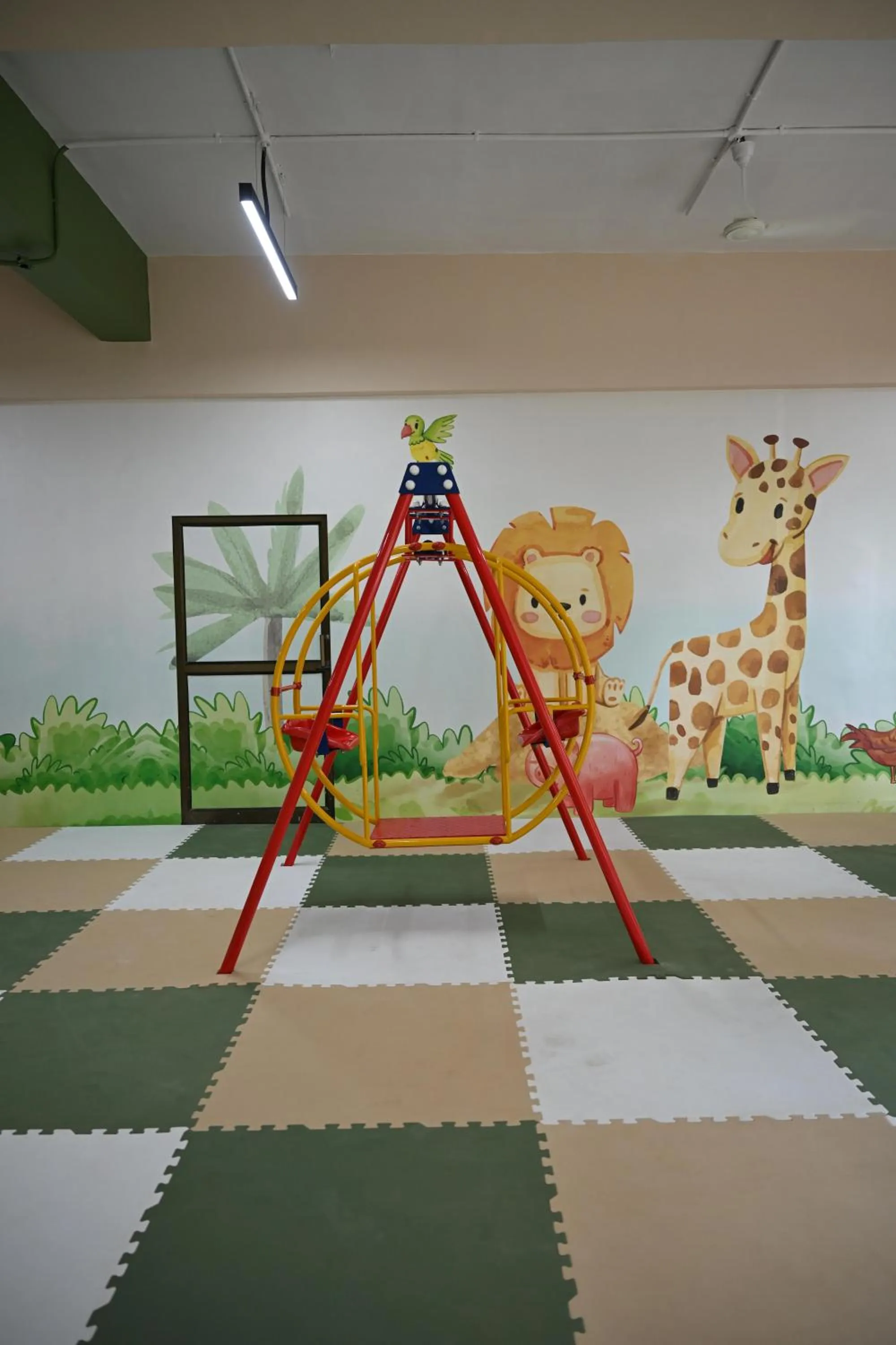 Kids's club in Ikshana Resort and Spa, Khandala