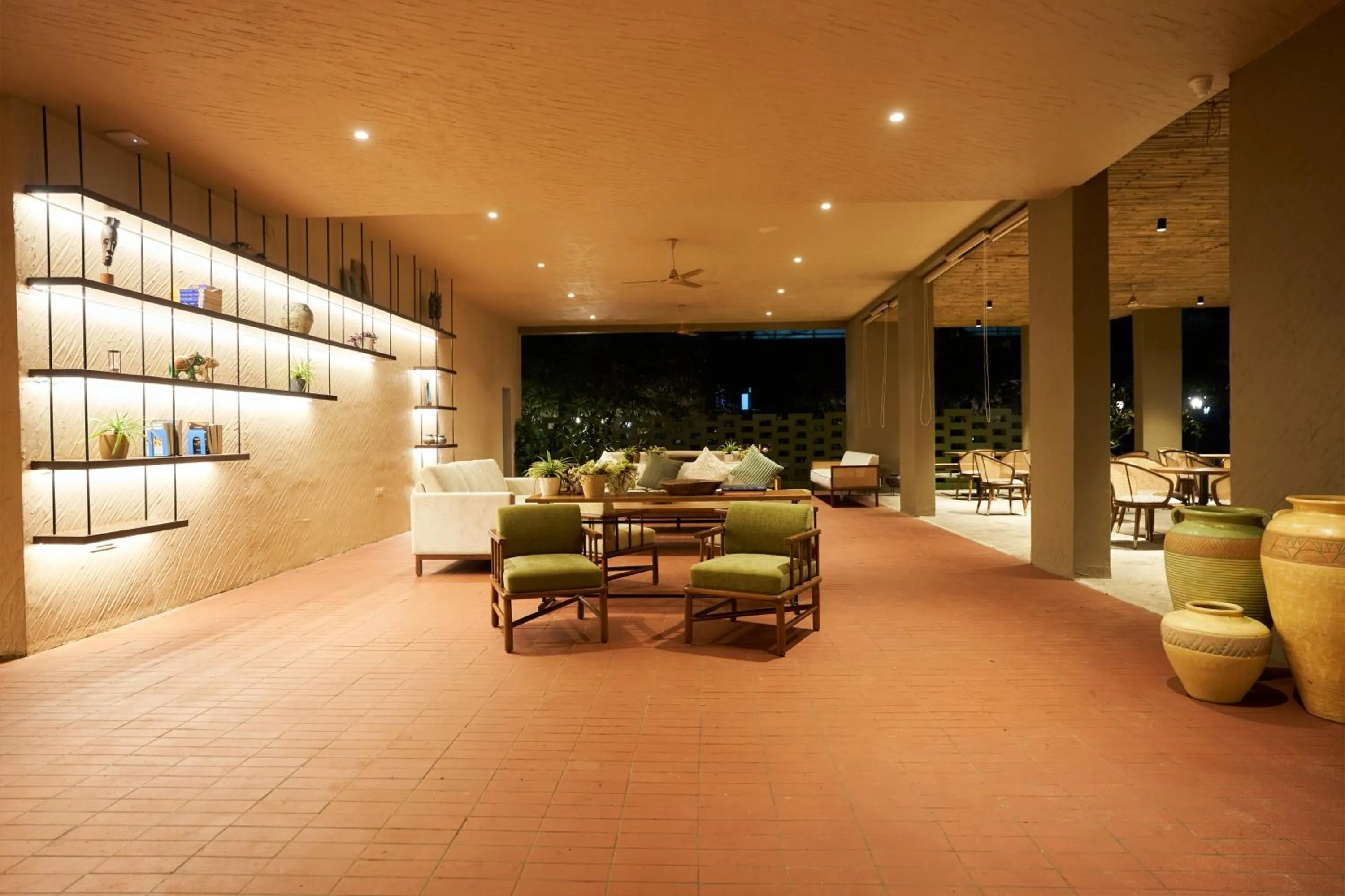 Lobby or reception in Ikshana Resort and Spa, Khandala