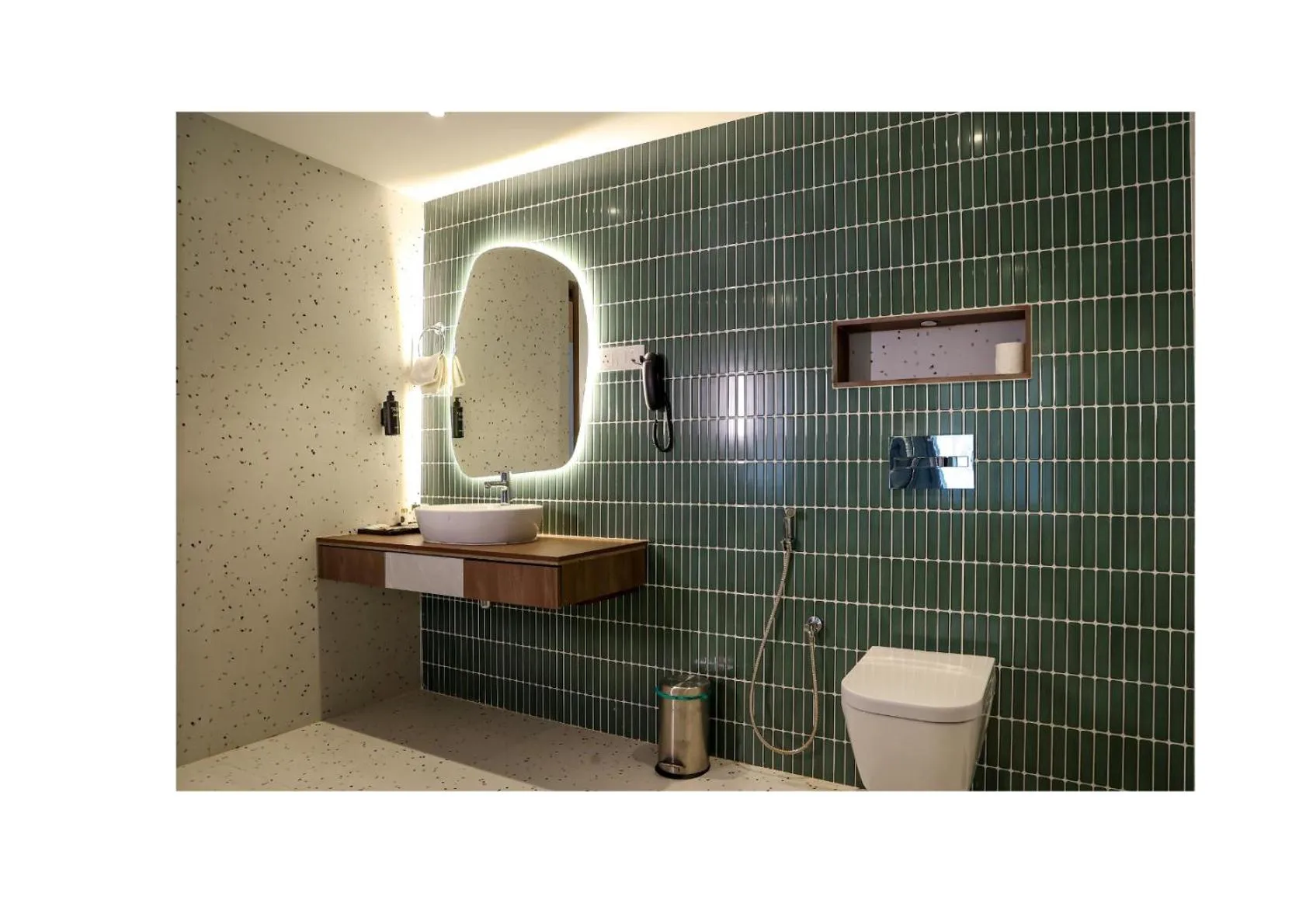 Bathroom in Ikshana Resort and Spa, Khandala