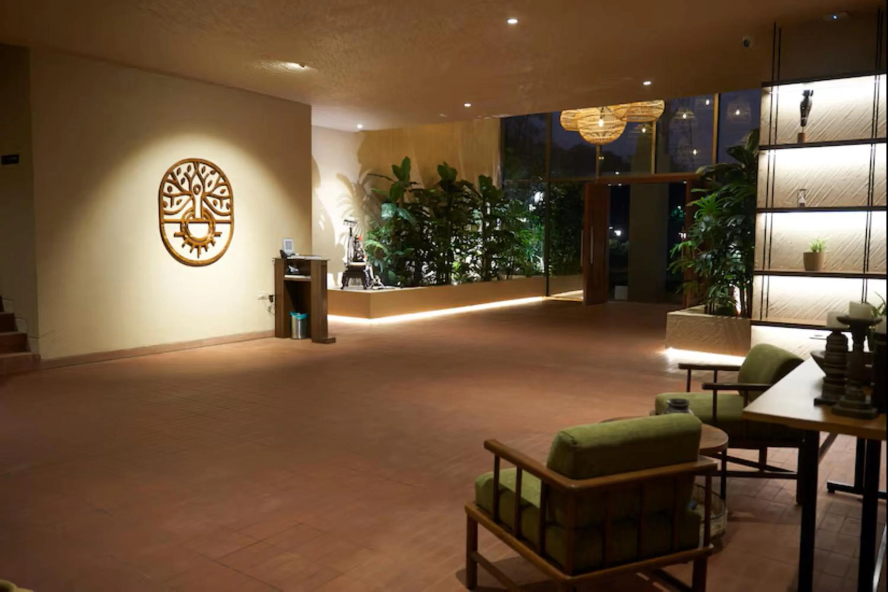 Restaurant/places to eat in Ikshana Resort and Spa, Khandala