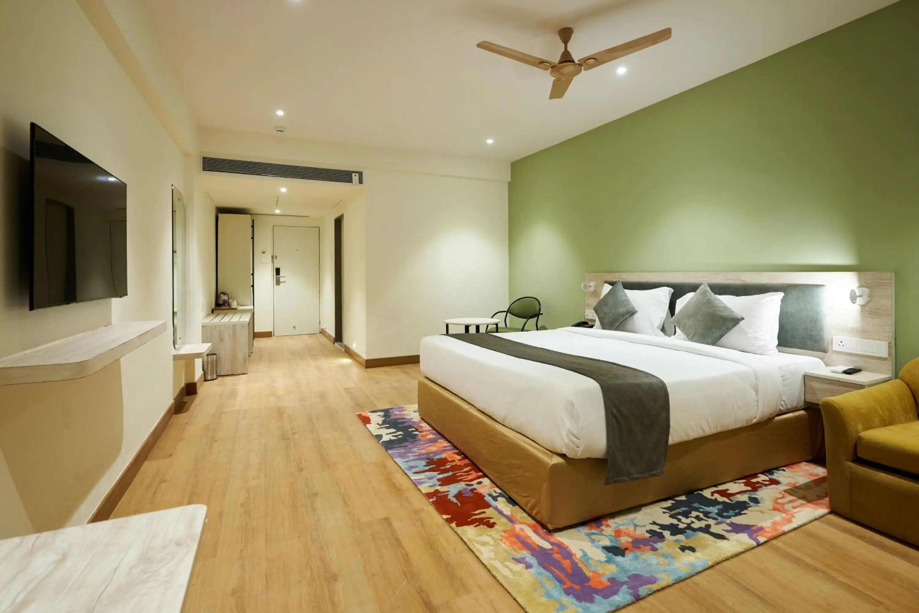 Photo of the whole room, Bed in Ikshana Resort and Spa, Khandala
