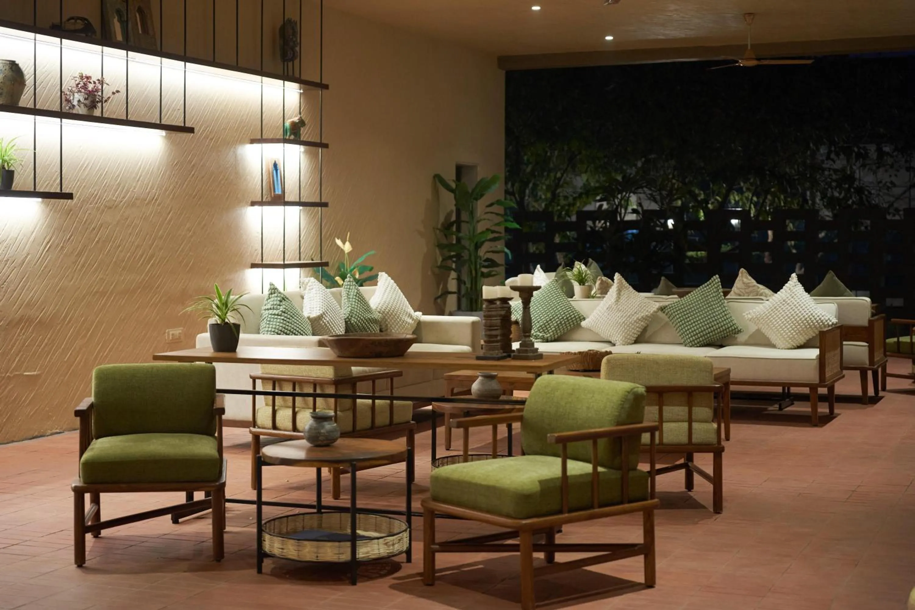 Lobby or reception in Ikshana Resort and Spa, Khandala