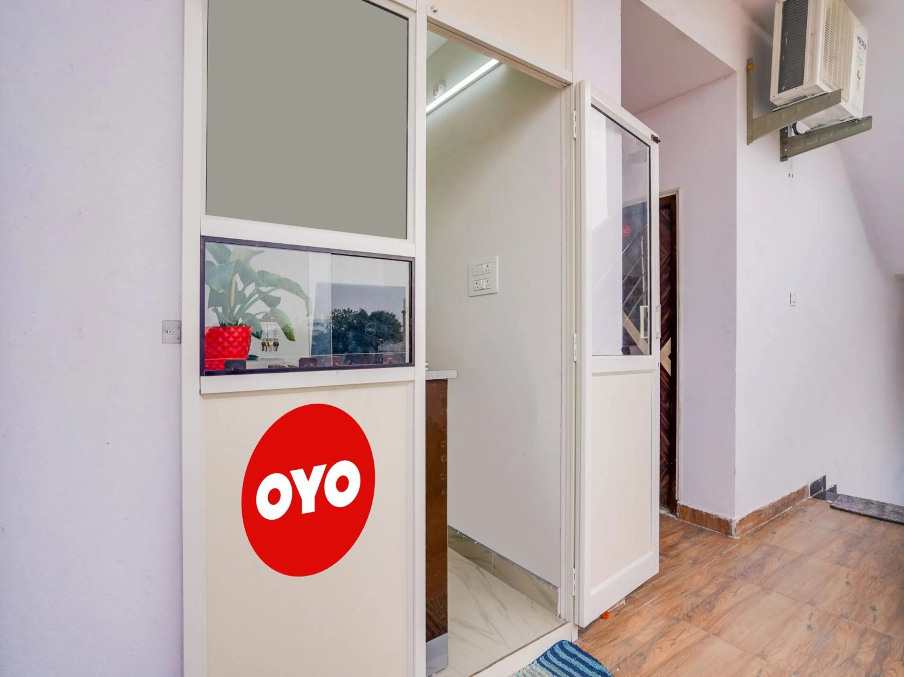 Lobby or reception in Hotel O Stay Happy