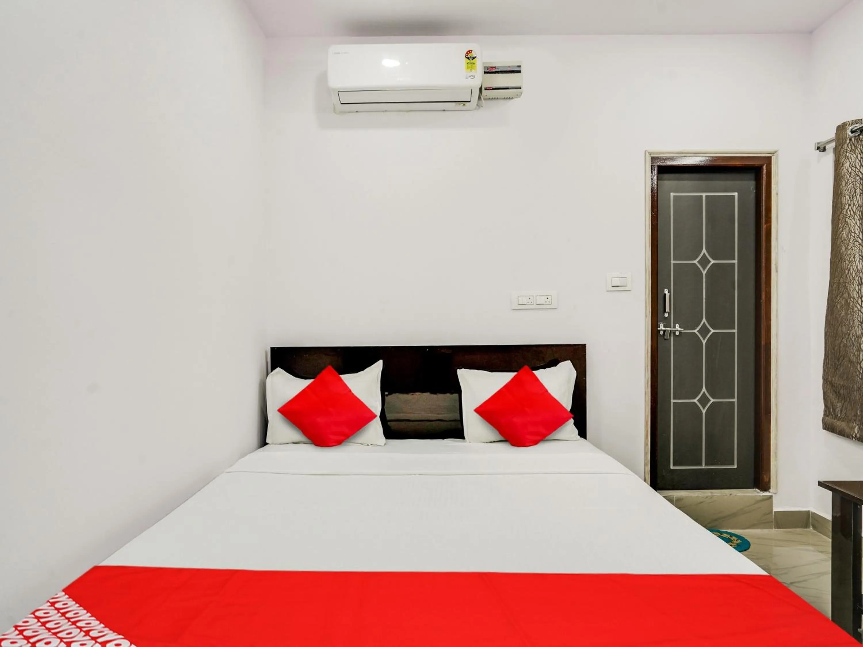 Bedroom, Bed in Hotel O by OYO Stay Happy