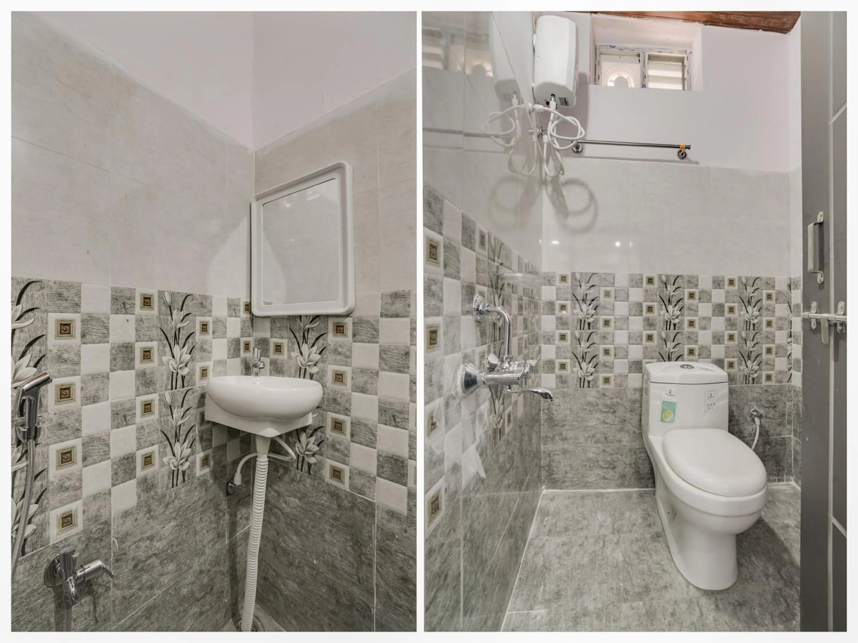 Bathroom in Hotel O Stay Happy