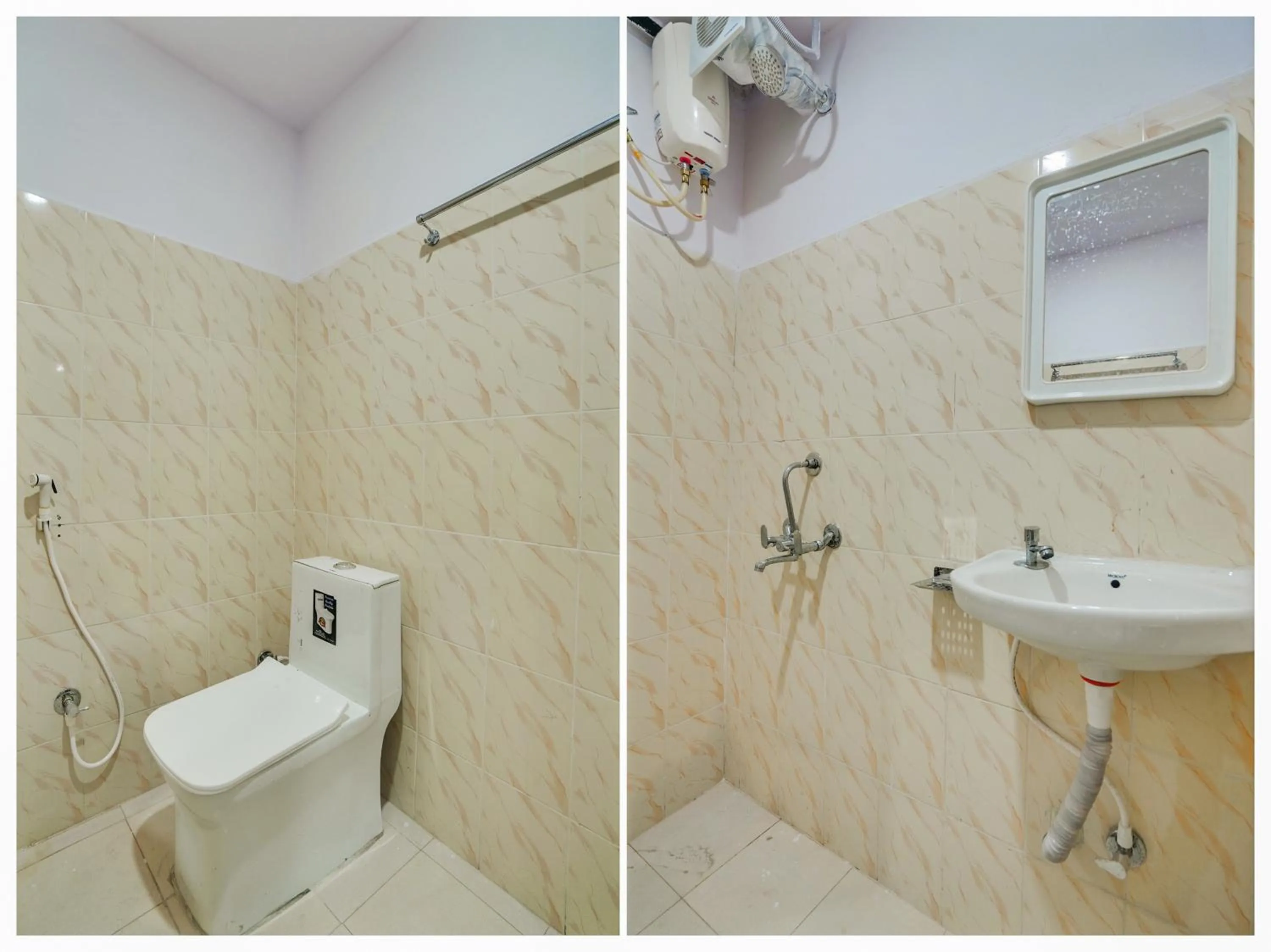 Bathroom in Super Collection O PNR COMFORT KHAIRATABAD