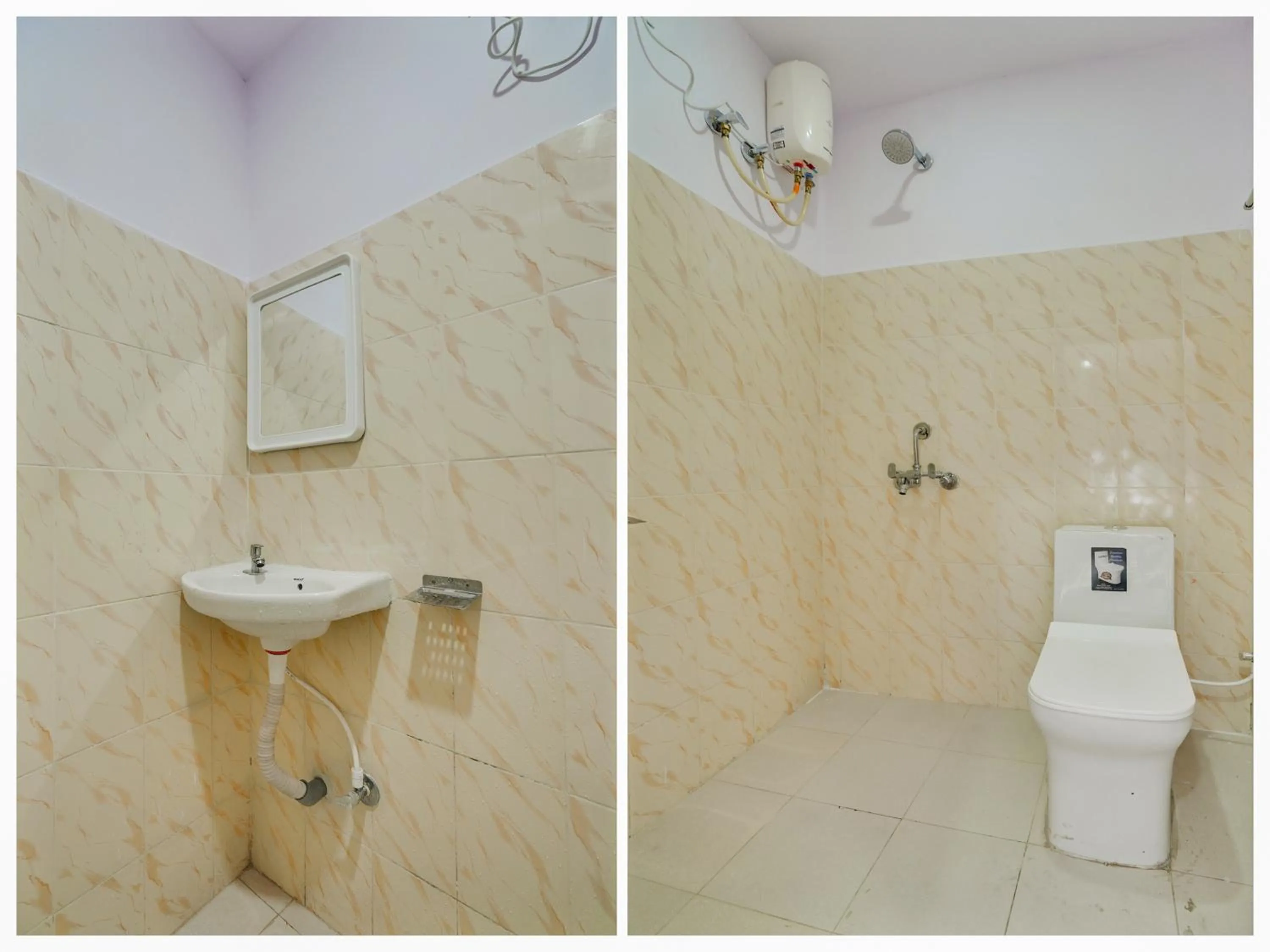 Bathroom in Super Collection O PNR COMFORT KHAIRATABAD