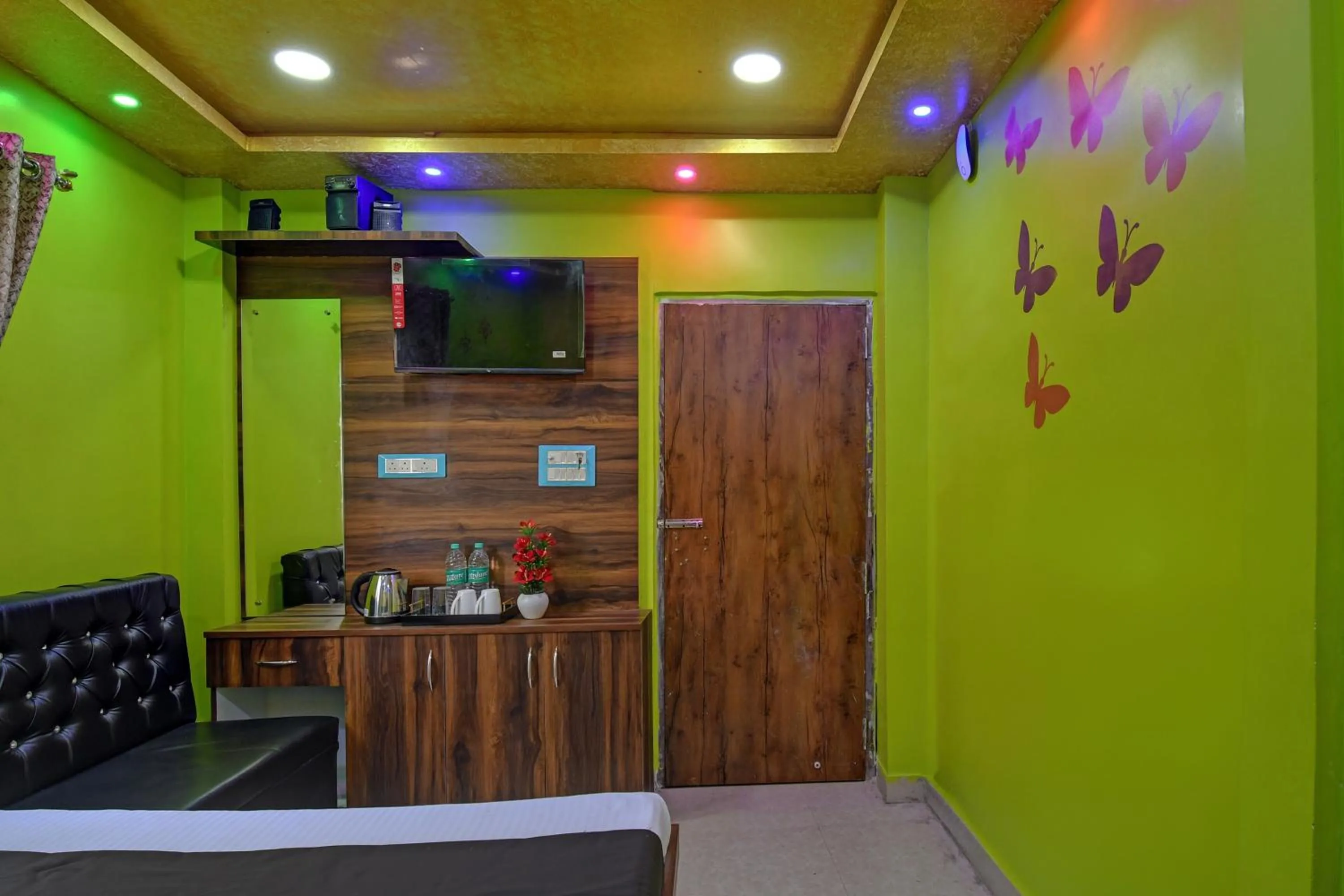 Bedroom in Hotel O Star View