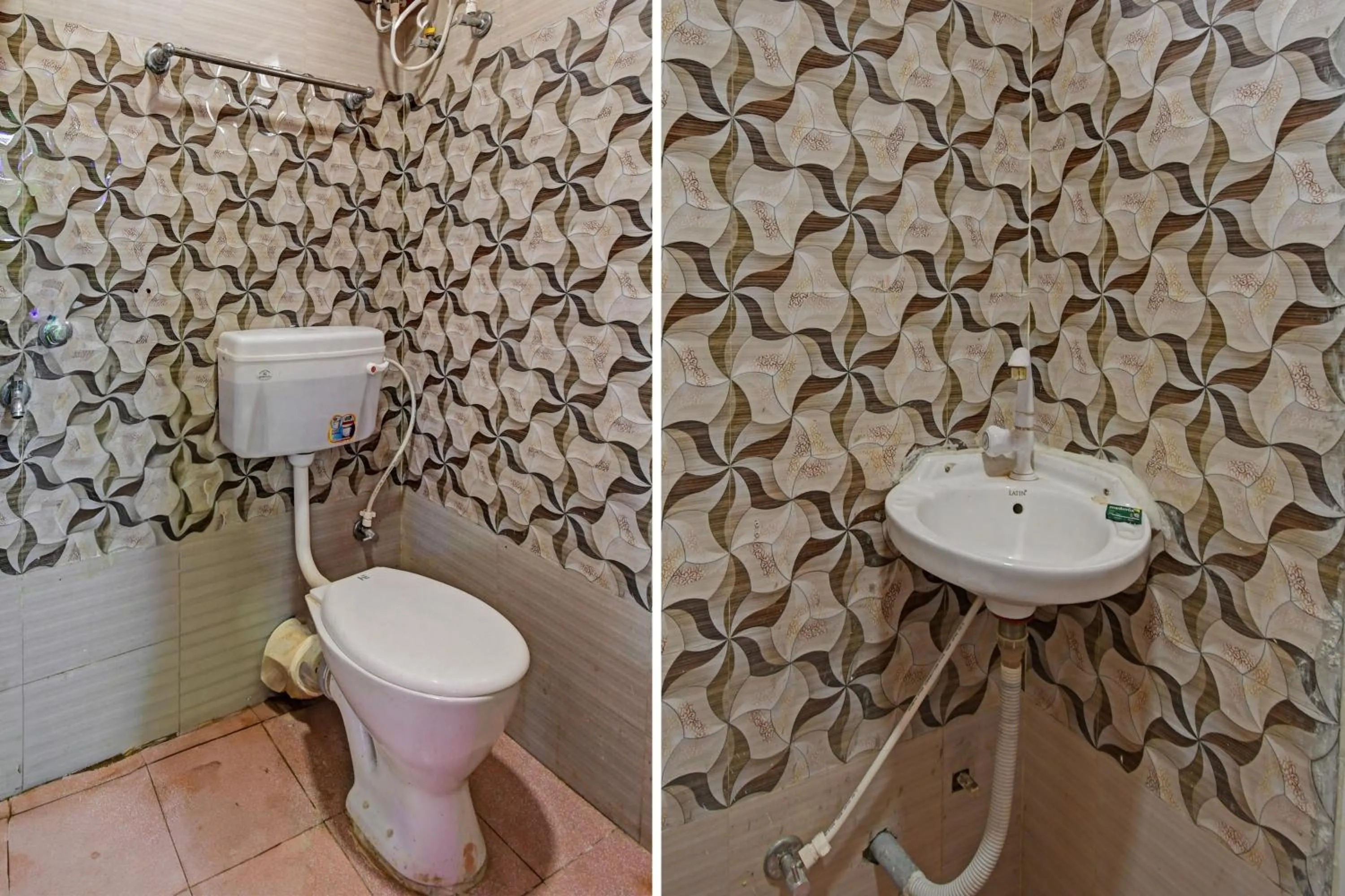 Bathroom in Hotel O Star View