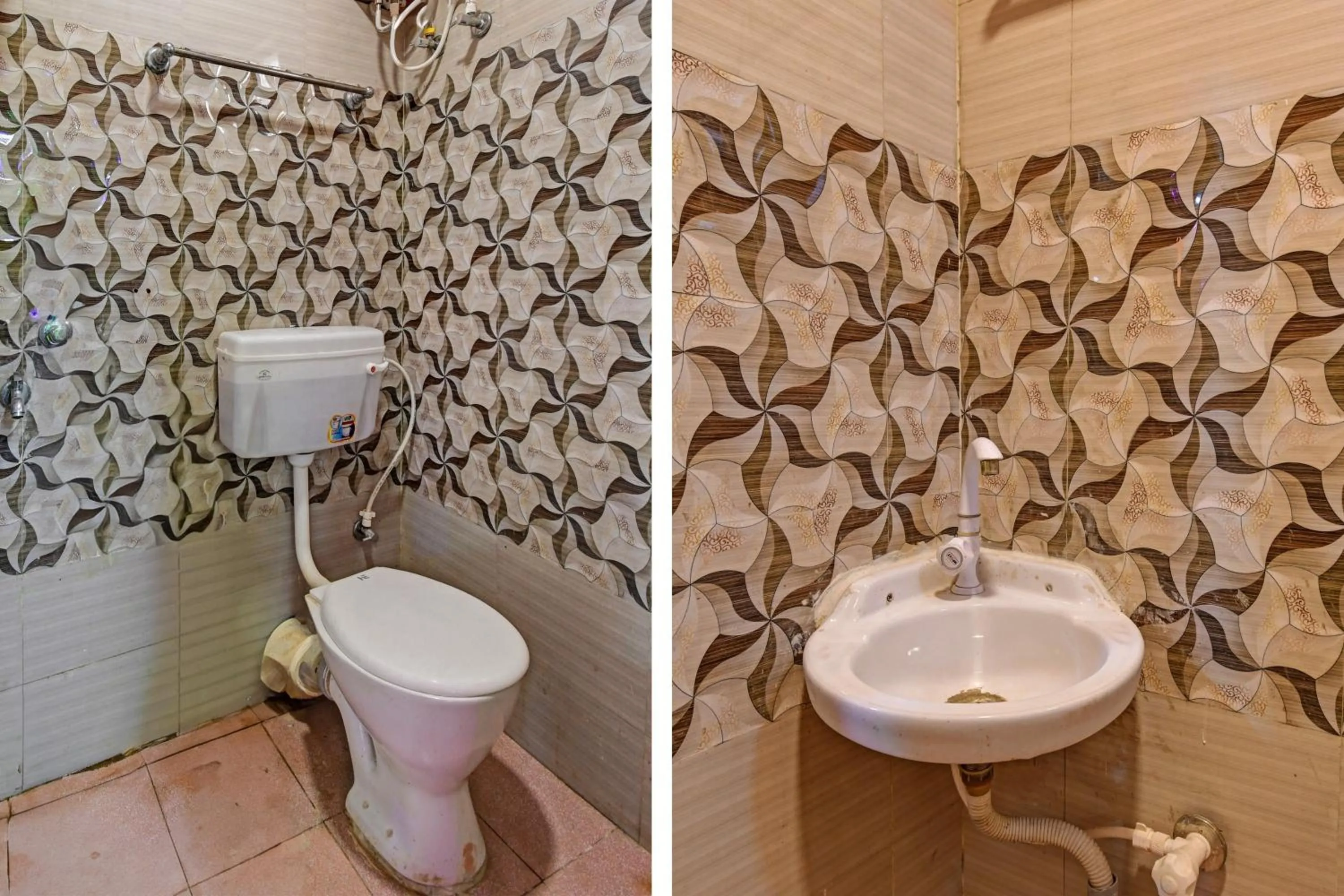 Bathroom in Hotel O Star View