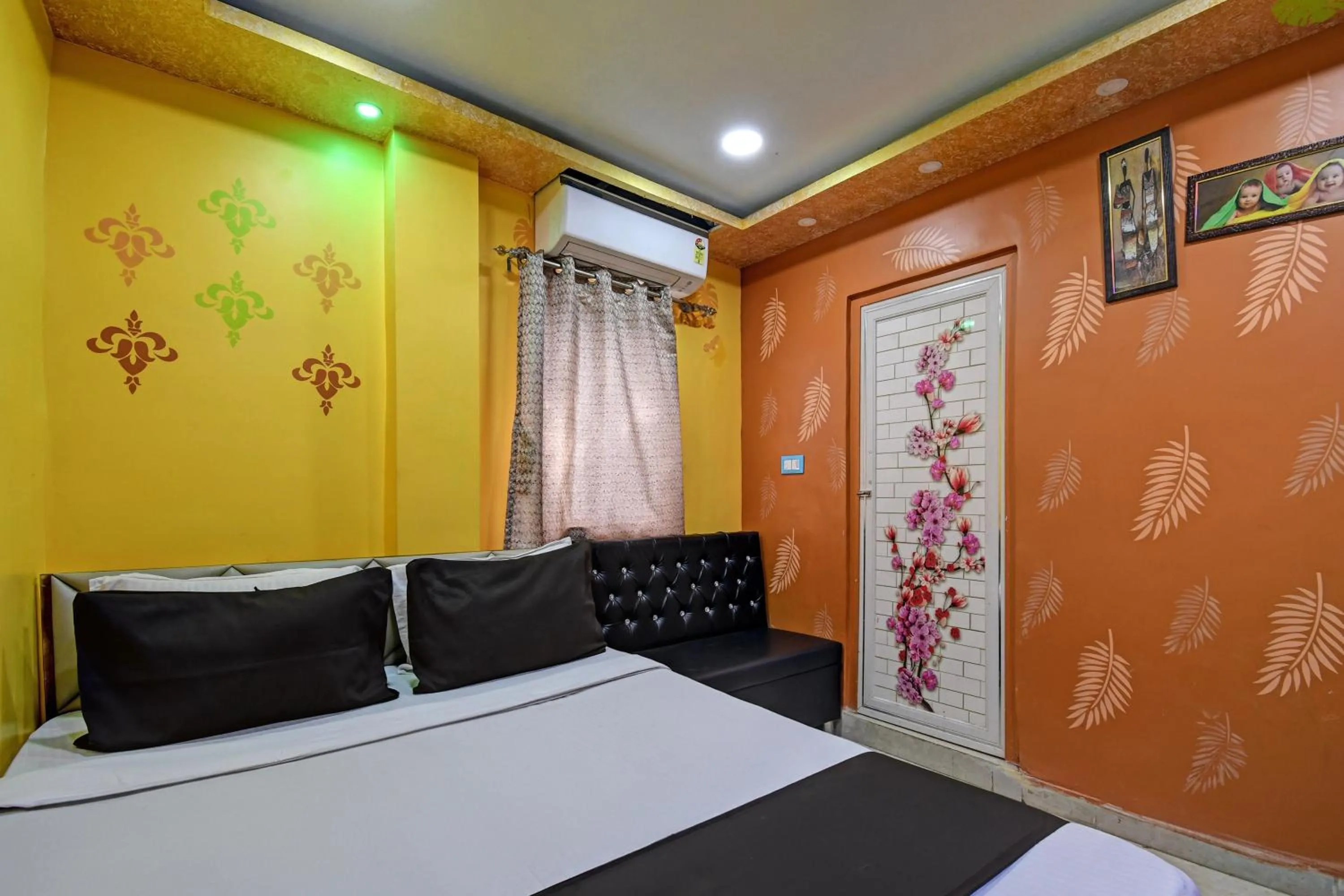 Bedroom in Hotel O Star View