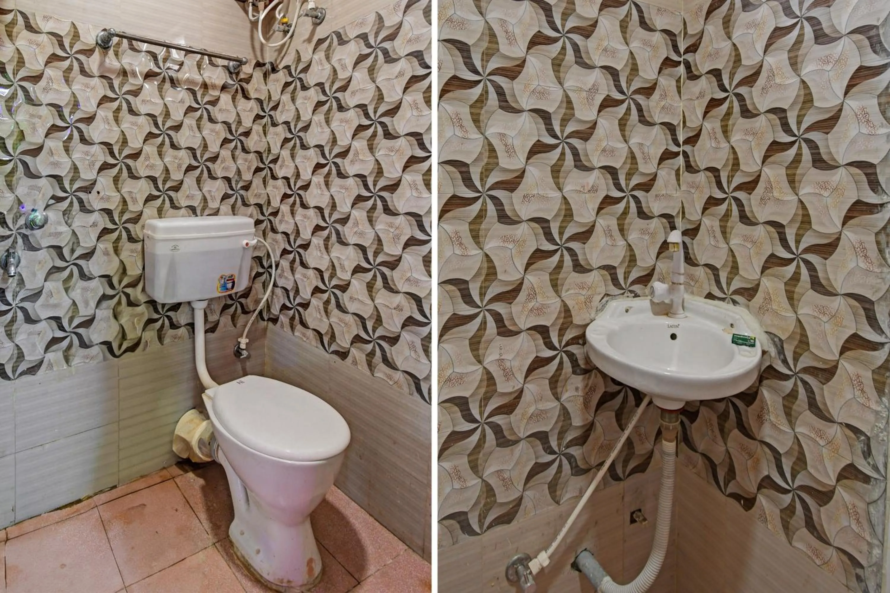 Bathroom in Hotel O Star View