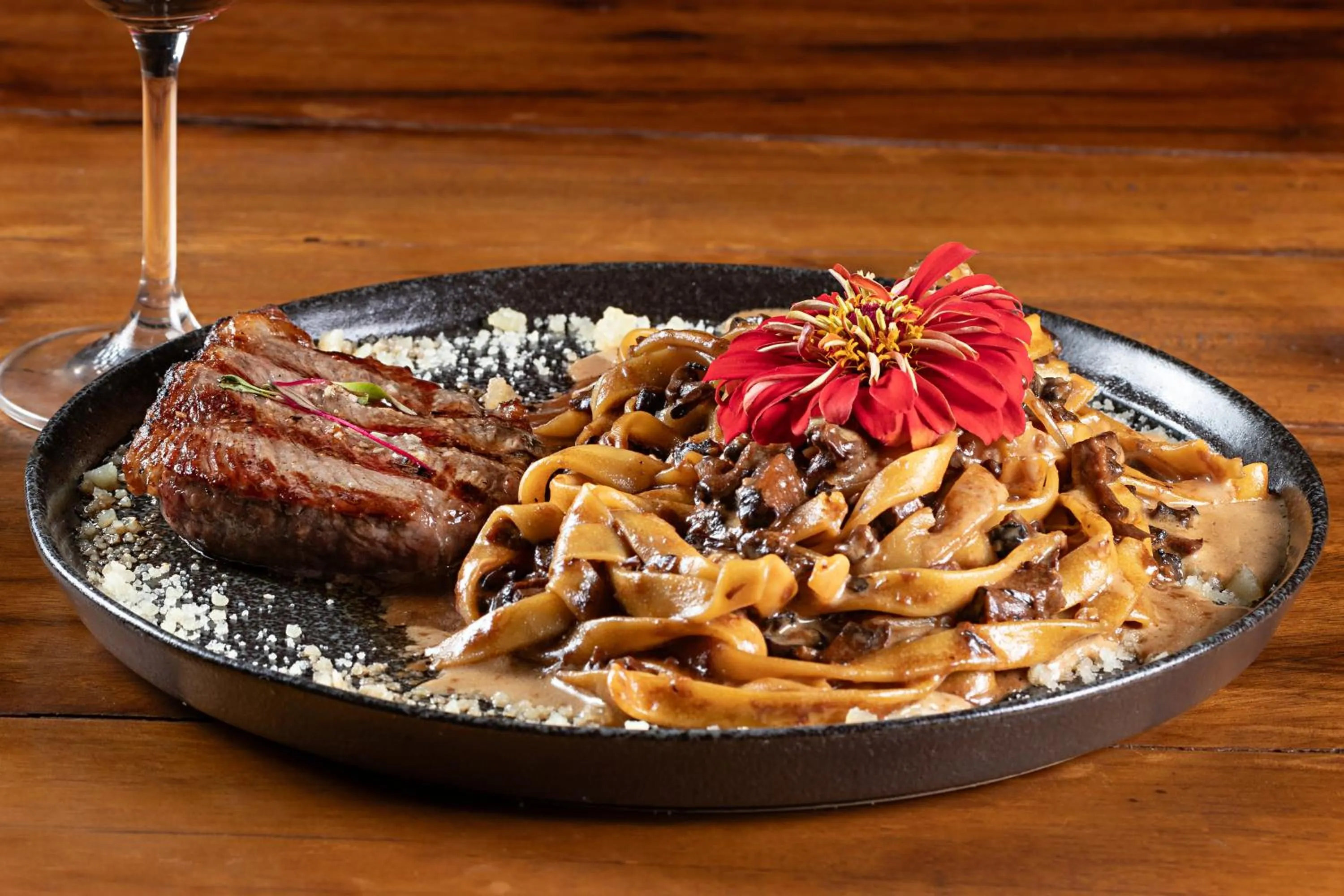 Food in Pousada Pé na Terra