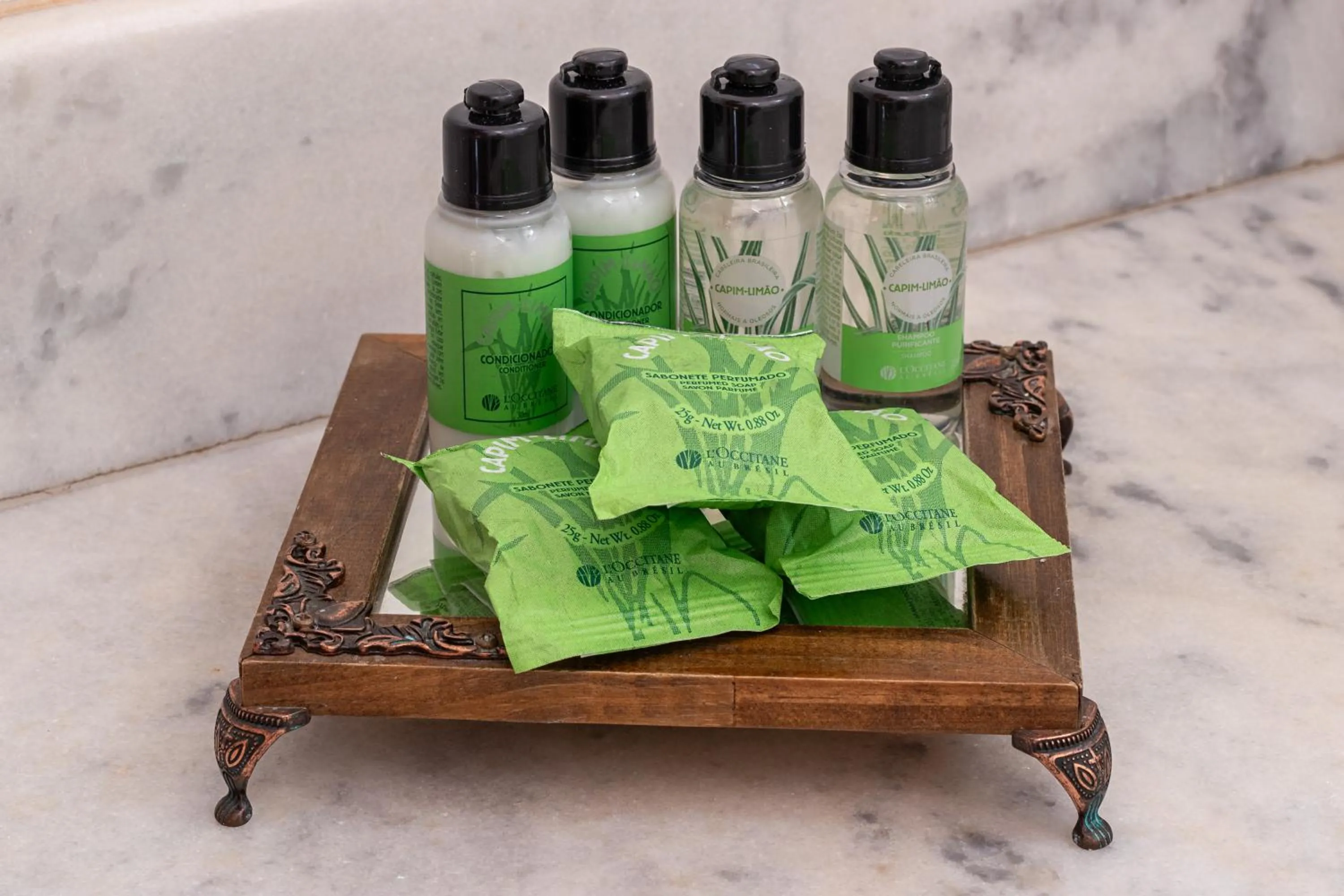 Bathroom in Pousada Pé na Terra