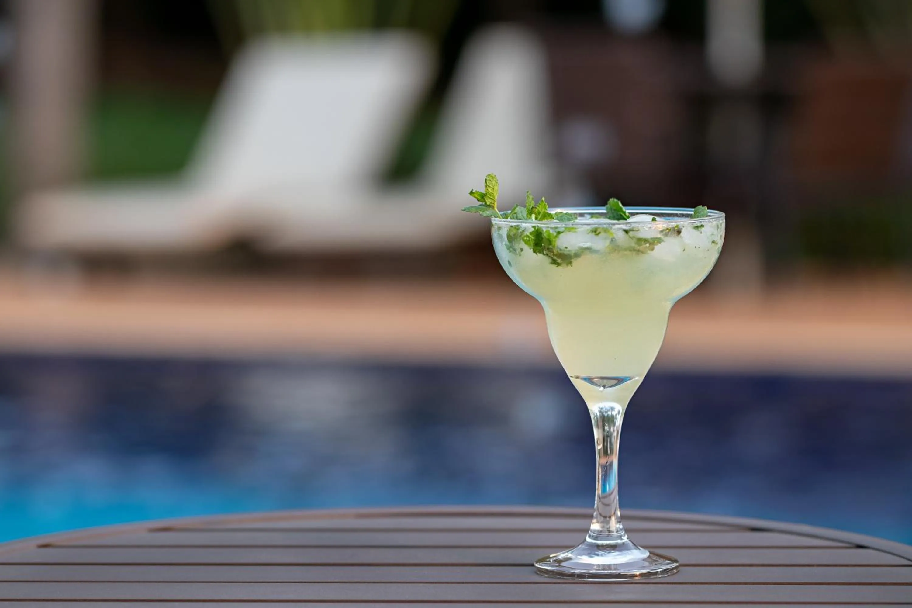 Drinks in Pousada Pé na Terra