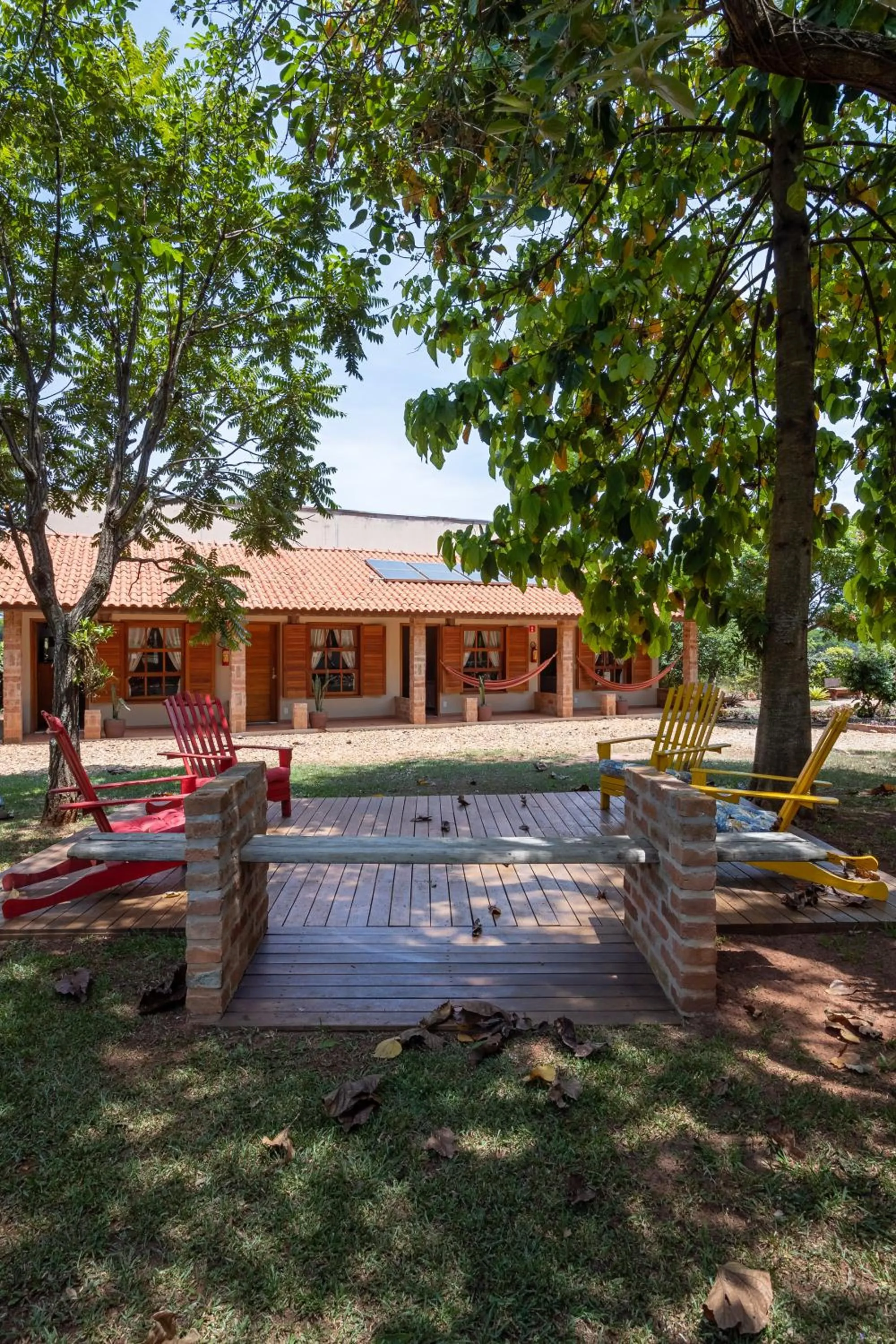 View (from property/room) in Pousada Pé na Terra