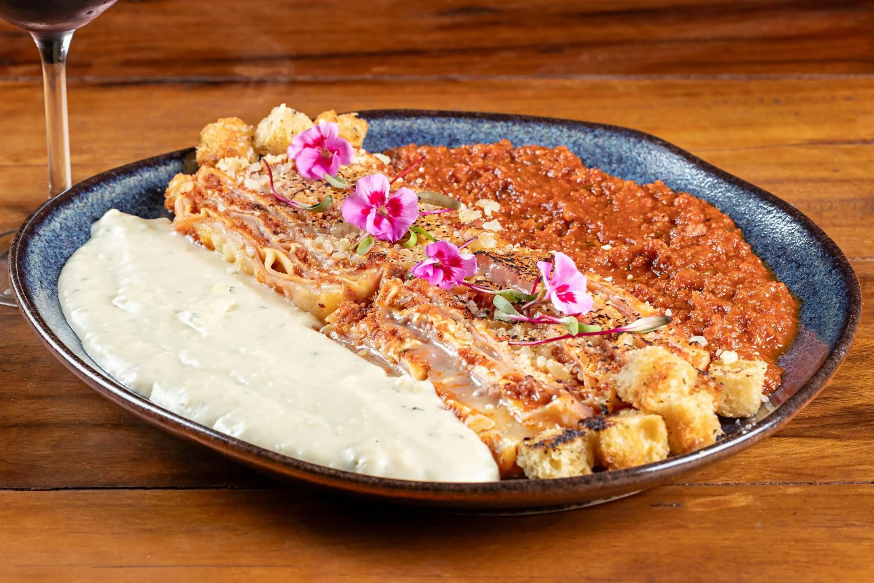 Food in Pousada Pé na Terra