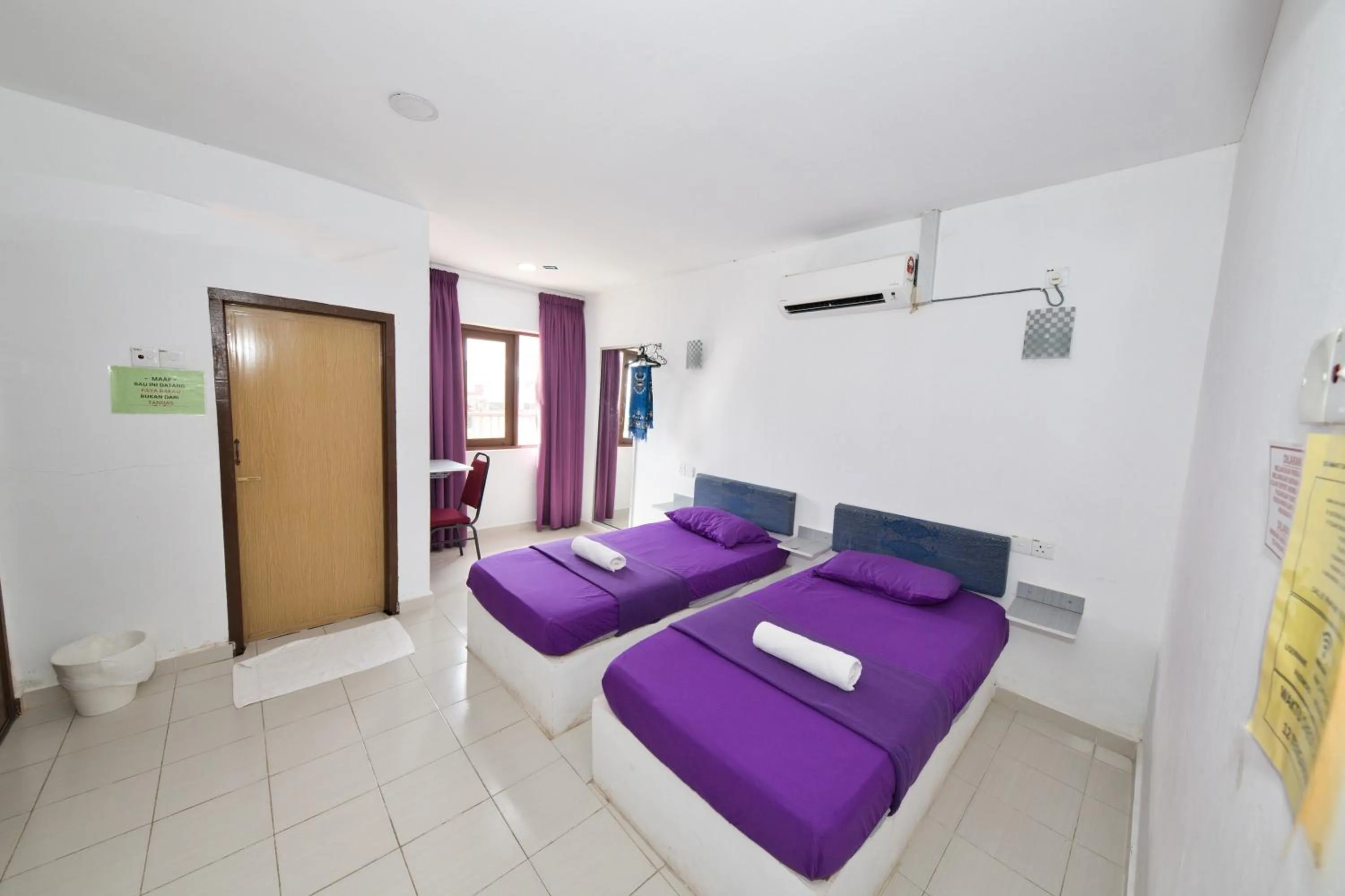 Bedroom in Hotel O Noor Arfa River Chalet