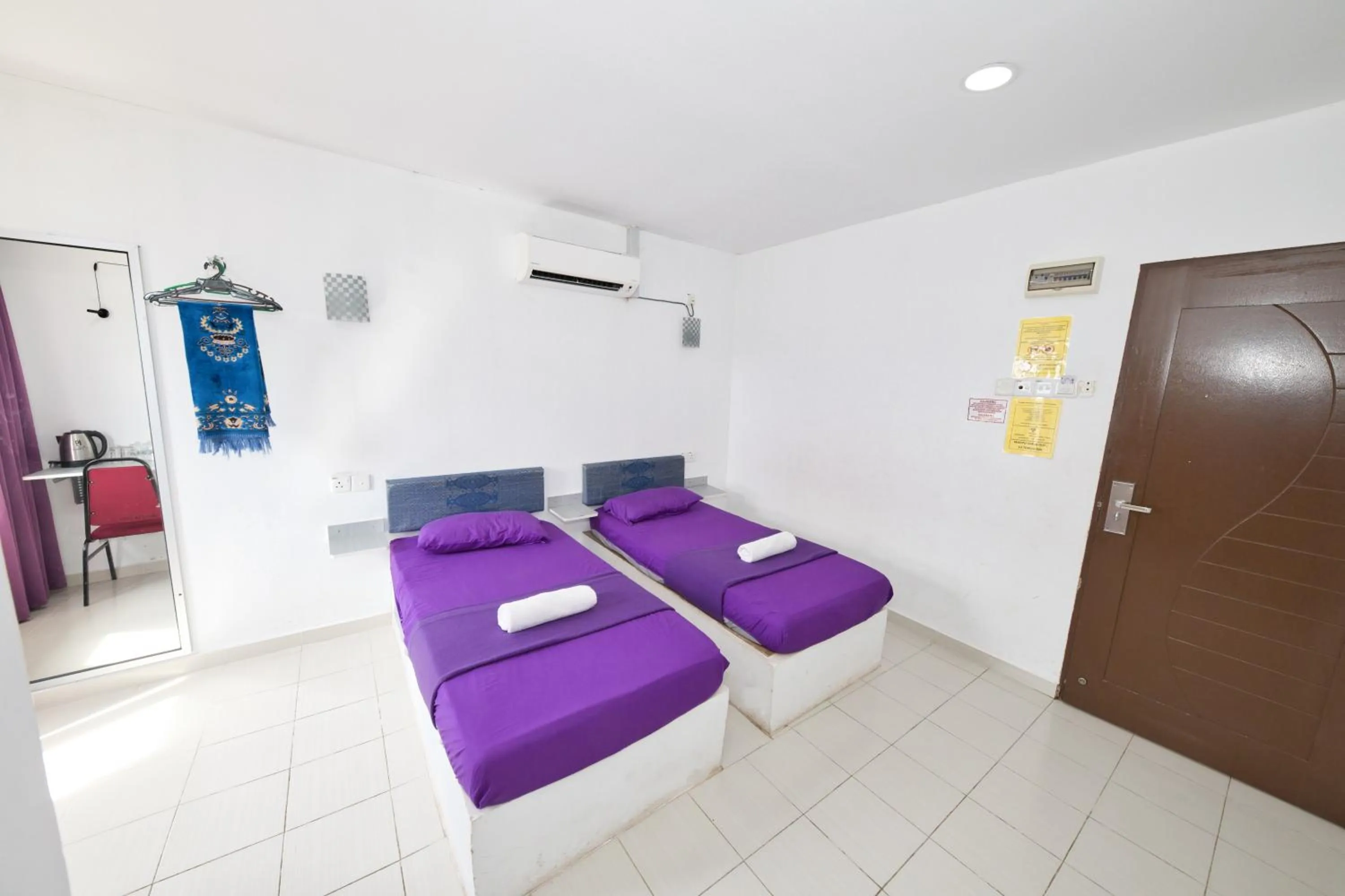 Bedroom in Hotel O Noor Arfa River Chalet