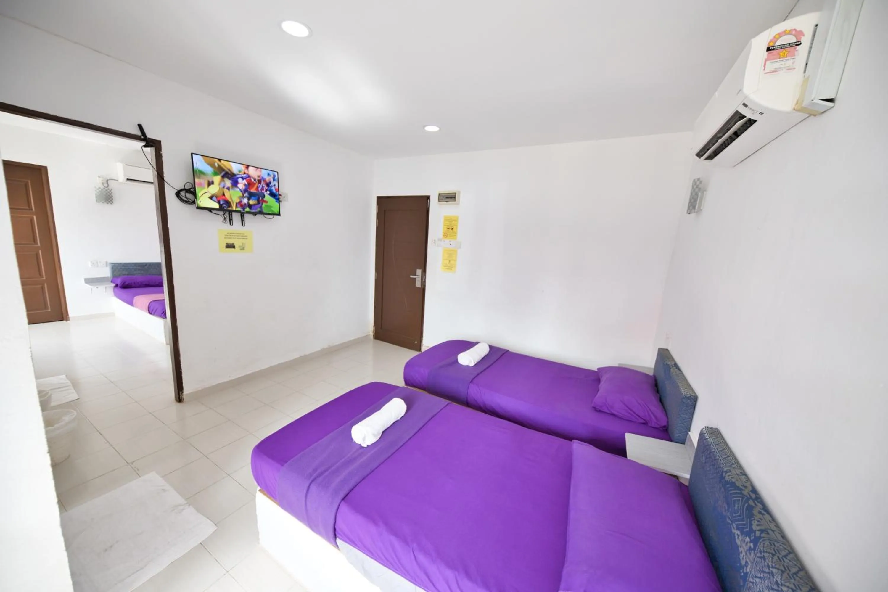 Bedroom in Hotel O Noor Arfa River Chalet