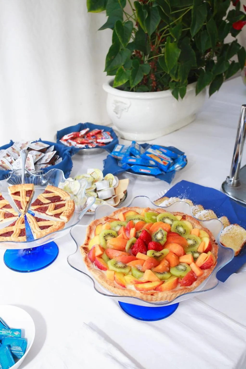 Food and drinks in Hotel Aspe